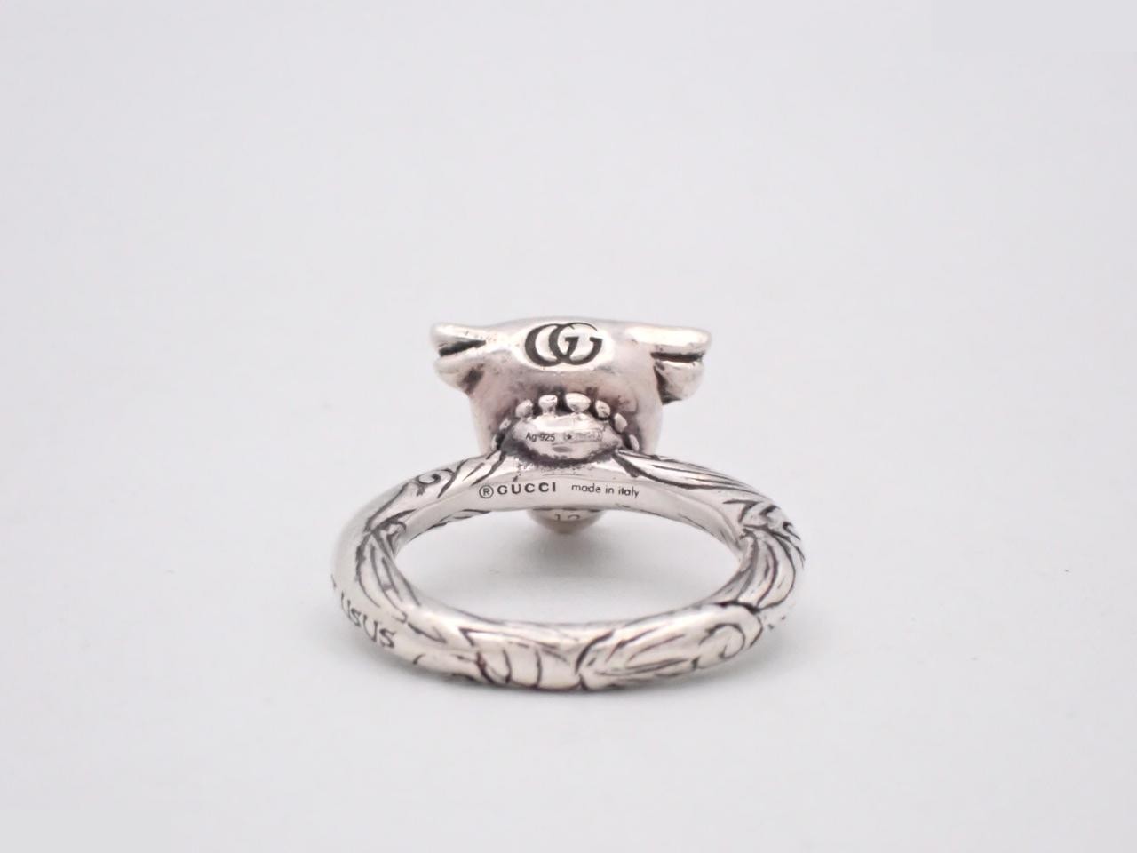 Anger Forest Ring, 925 sterling silver, 11.0g, stamped #12 — view 2
