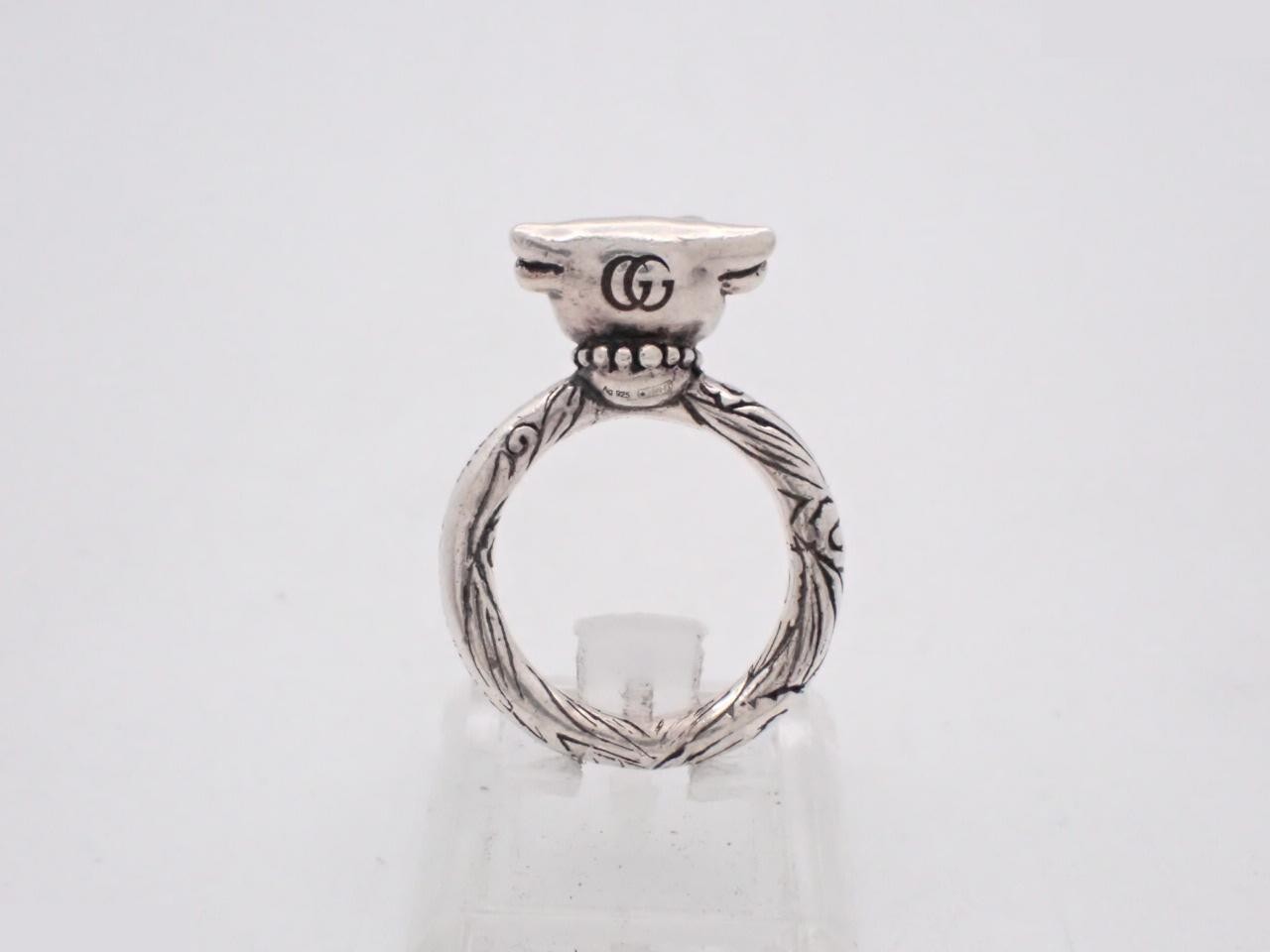 Anger Forest Ring, 925 sterling silver, 11.0g, stamped #12 — view 3