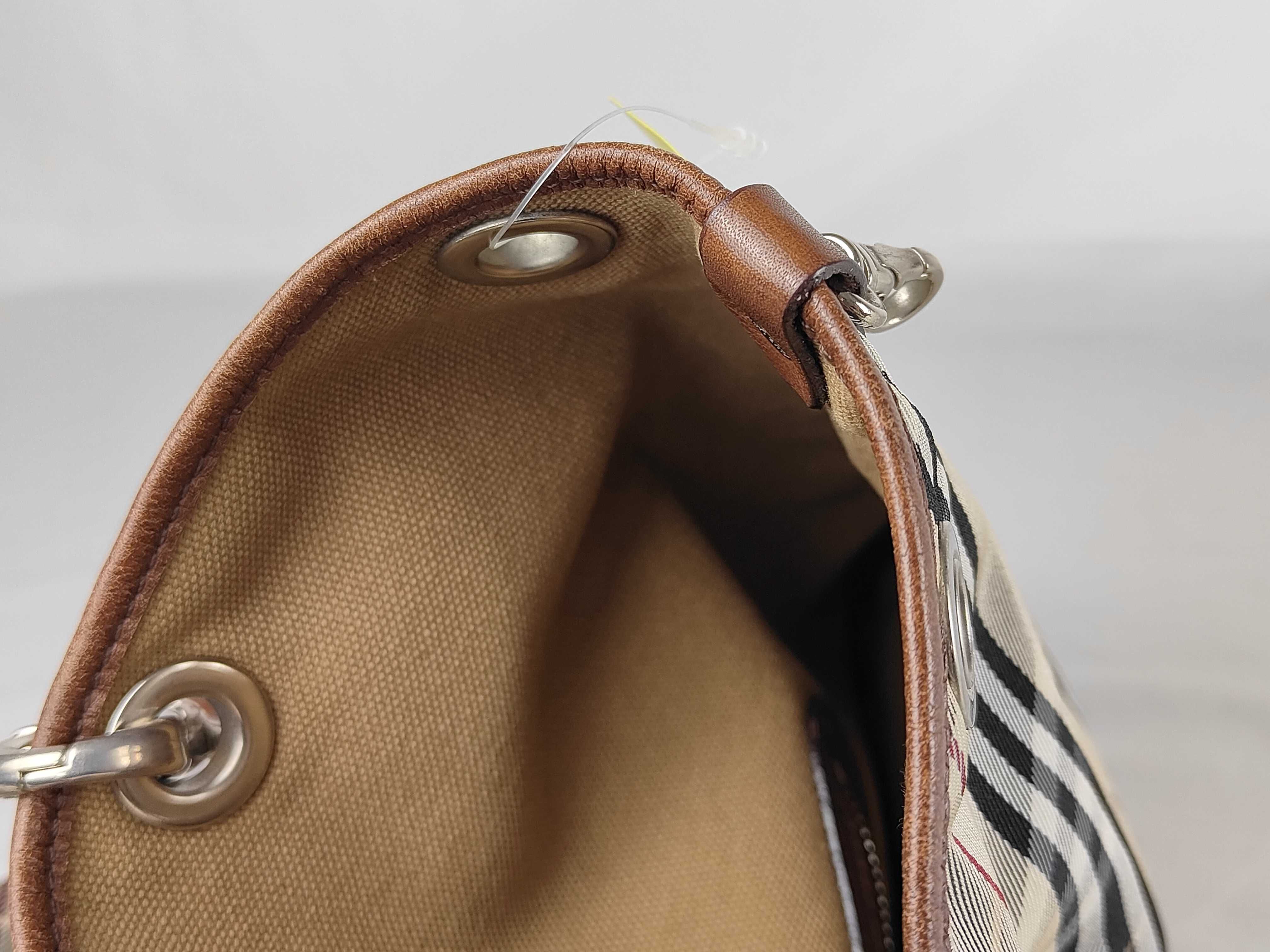 Blue Label Nova Check Hand Tote Bag — view 14