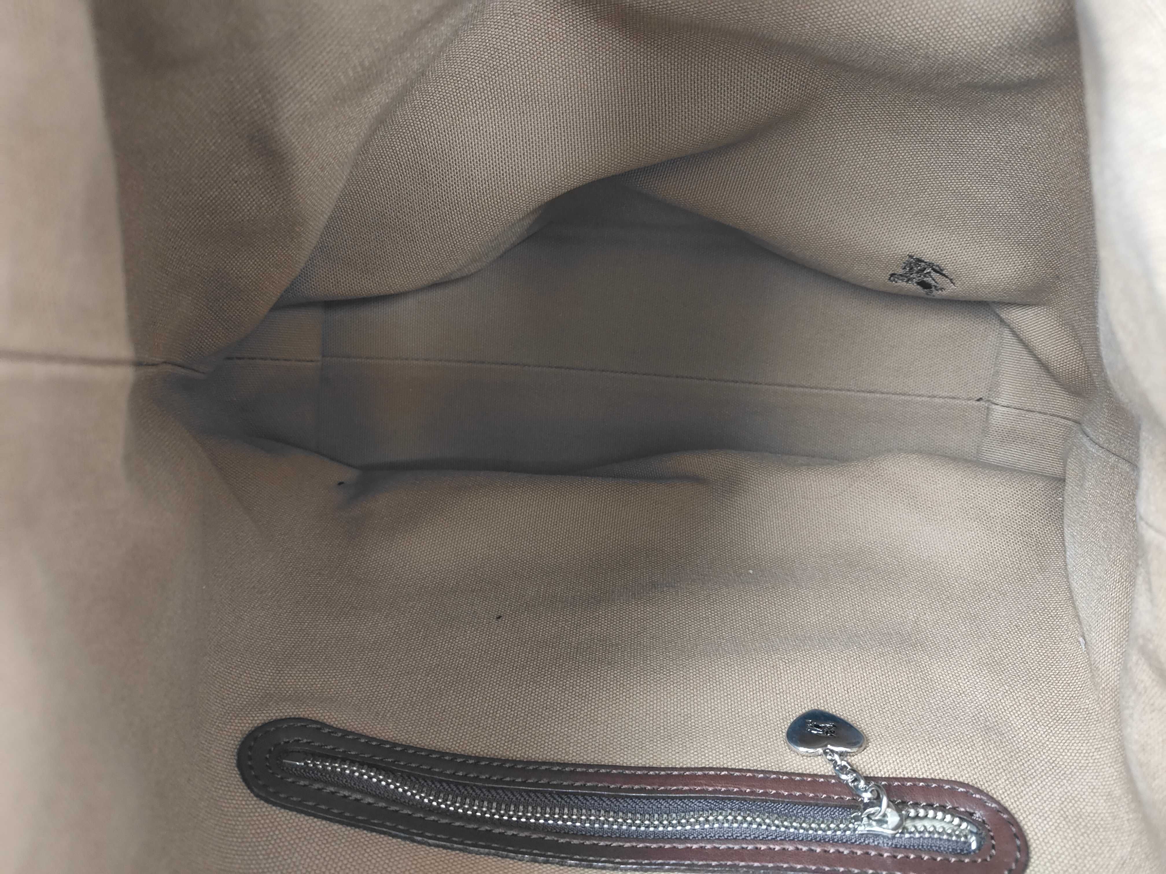 Blue Label Nova Check Hand Tote Bag — view 15