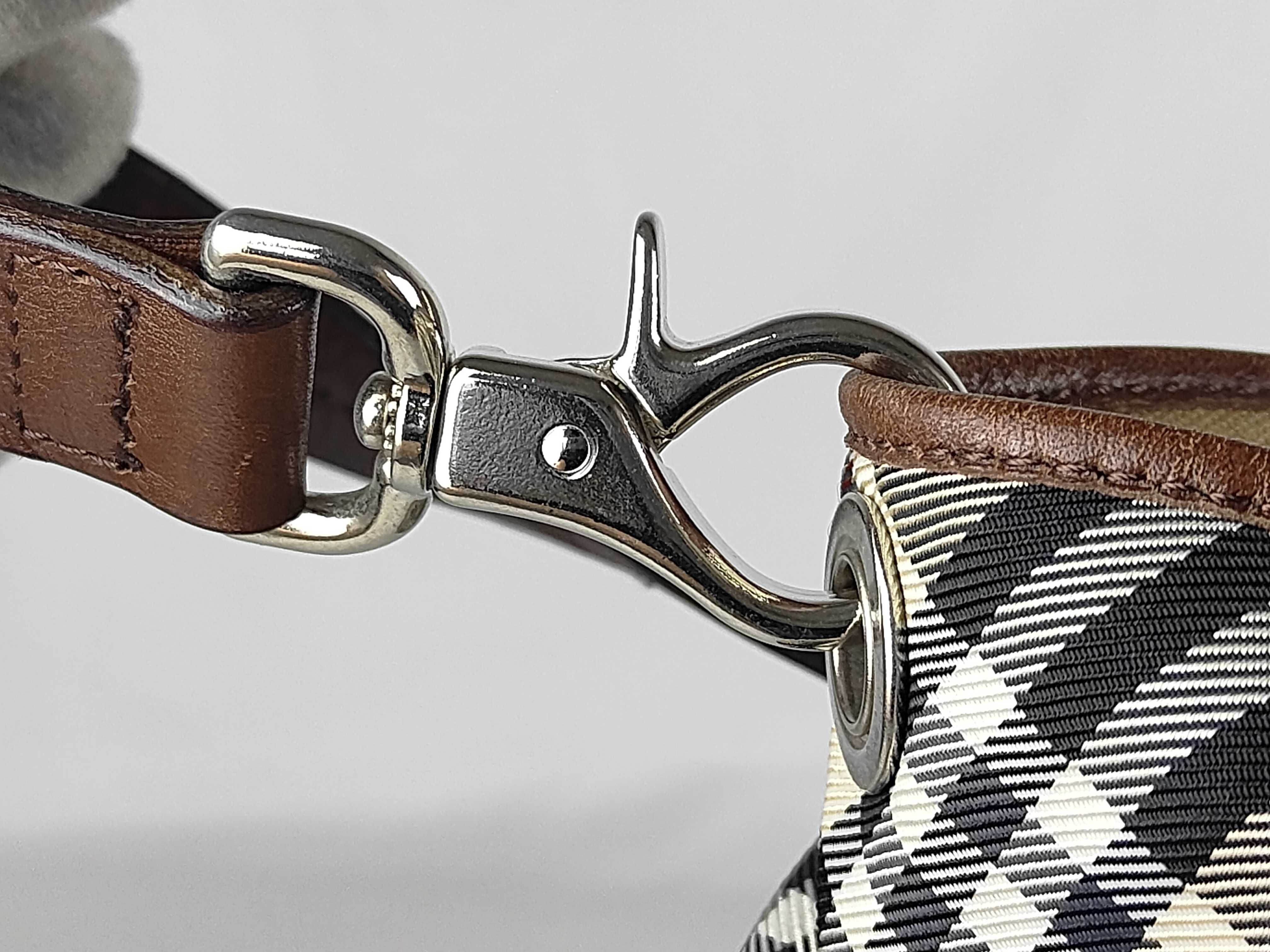 Blue Label Nova Check Hand Tote Bag — view 5