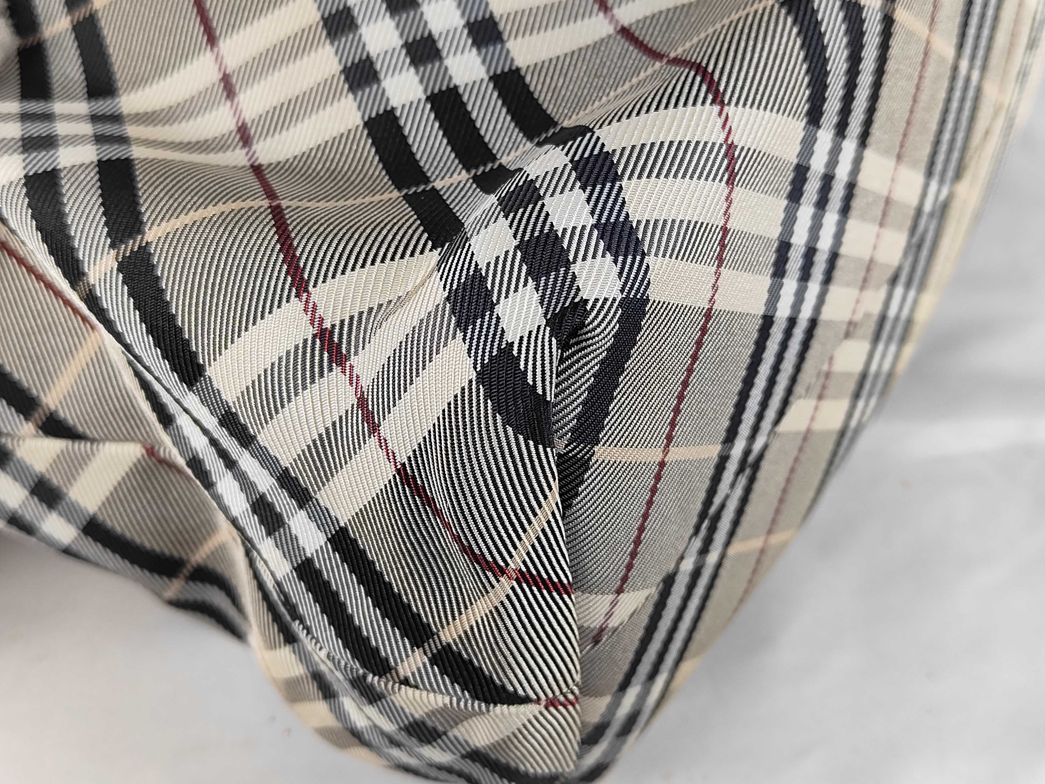 Blue Label Nova Check Hand Tote Bag — view 6