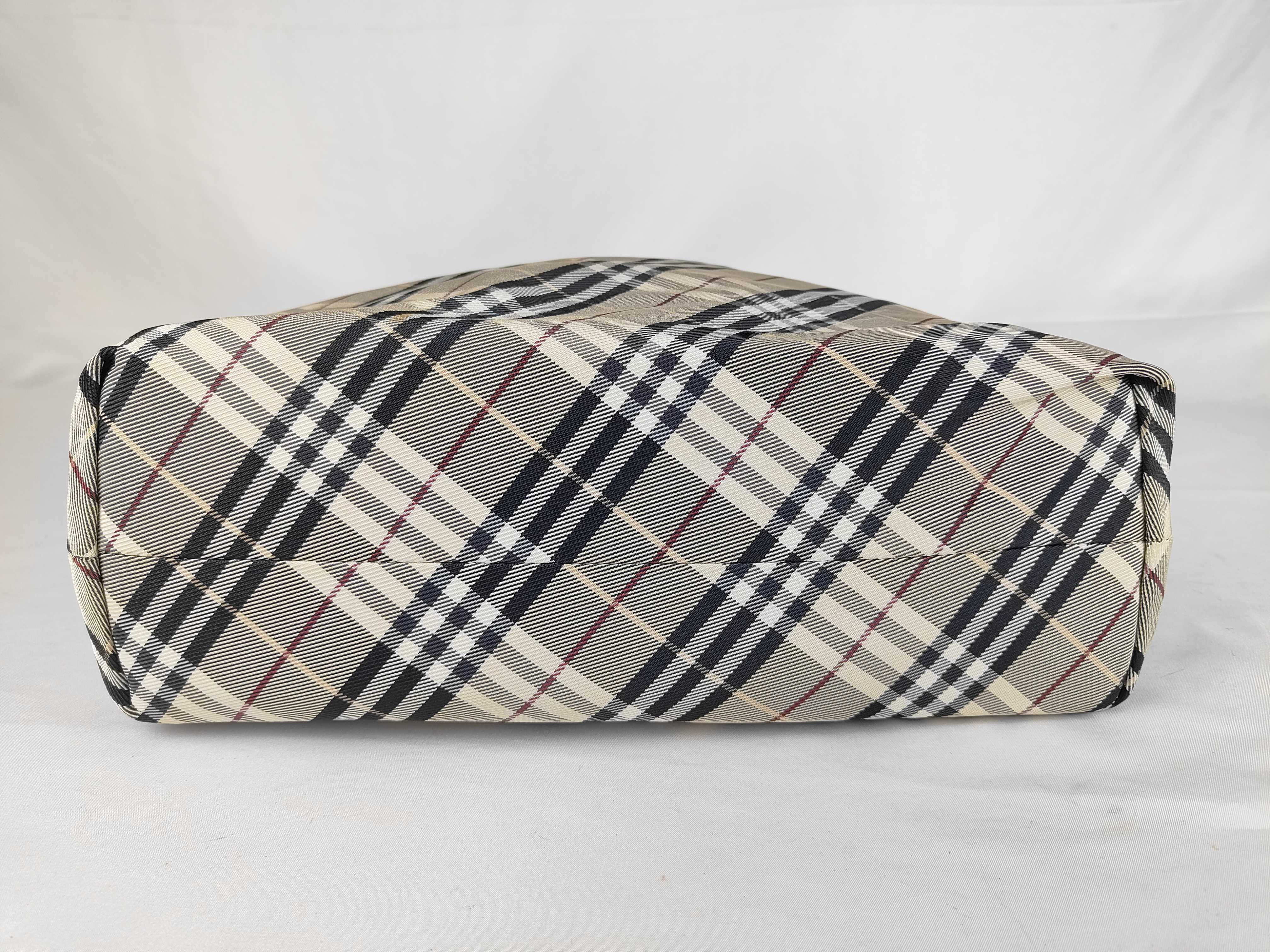 Blue Label Nova Check Hand Tote Bag — view 7