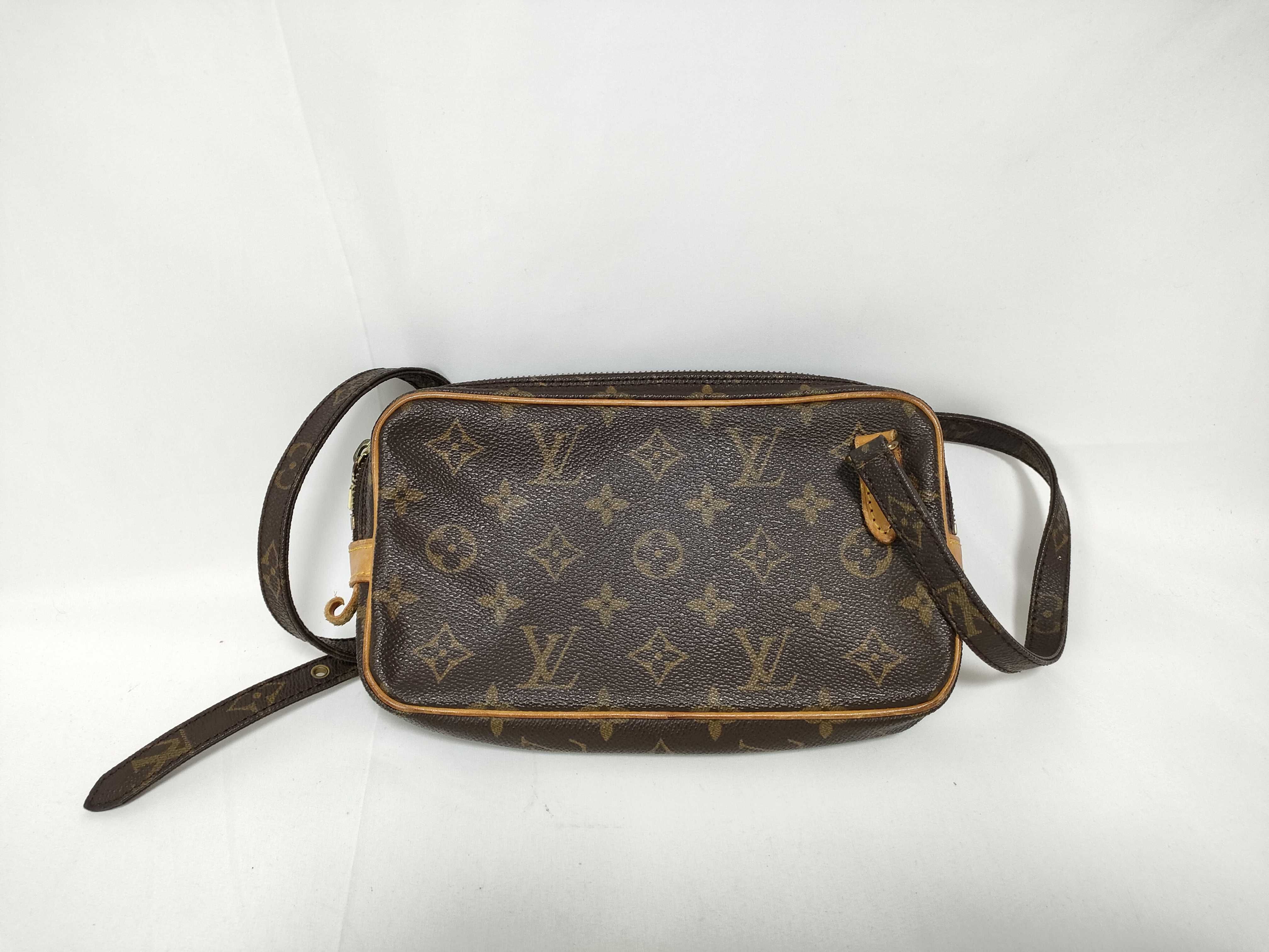 Monogram Vuitton Monogram Marly Bandoulière M51828 Shoulder Bag