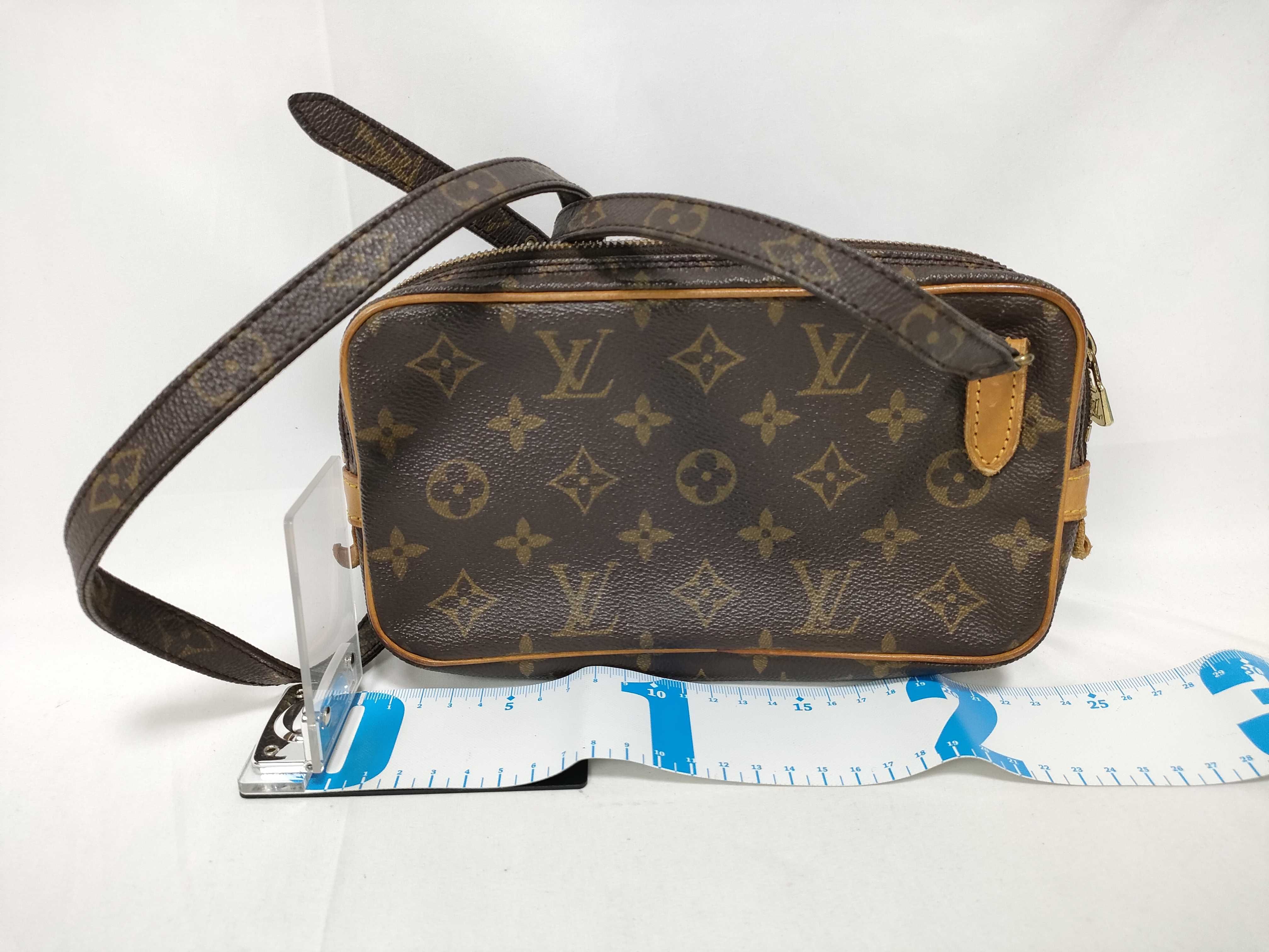 Monogram Vuitton Monogram Marly Bandoulière M51828 Shoulder Bag — view 2