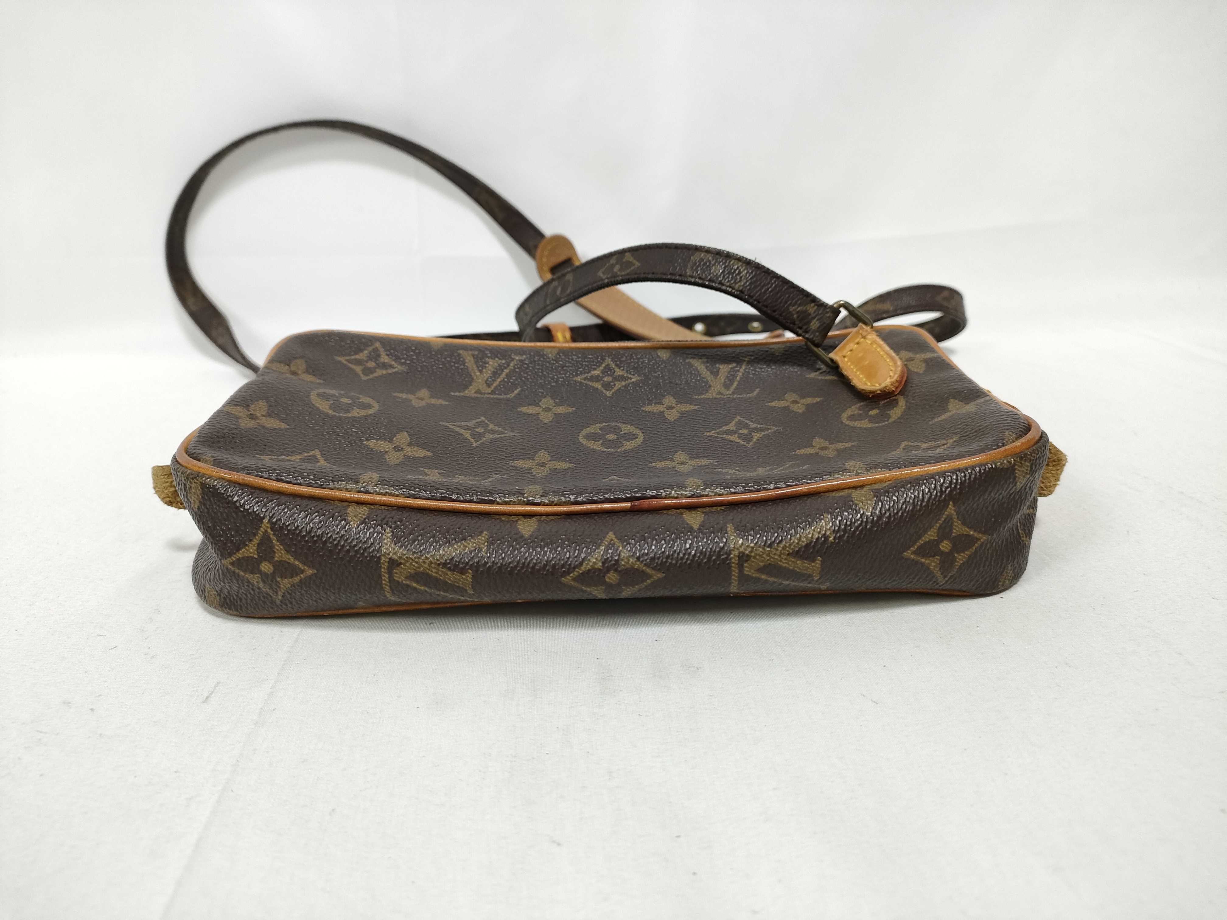 Monogram Vuitton Monogram Marly Bandoulière M51828 Shoulder Bag — view 3