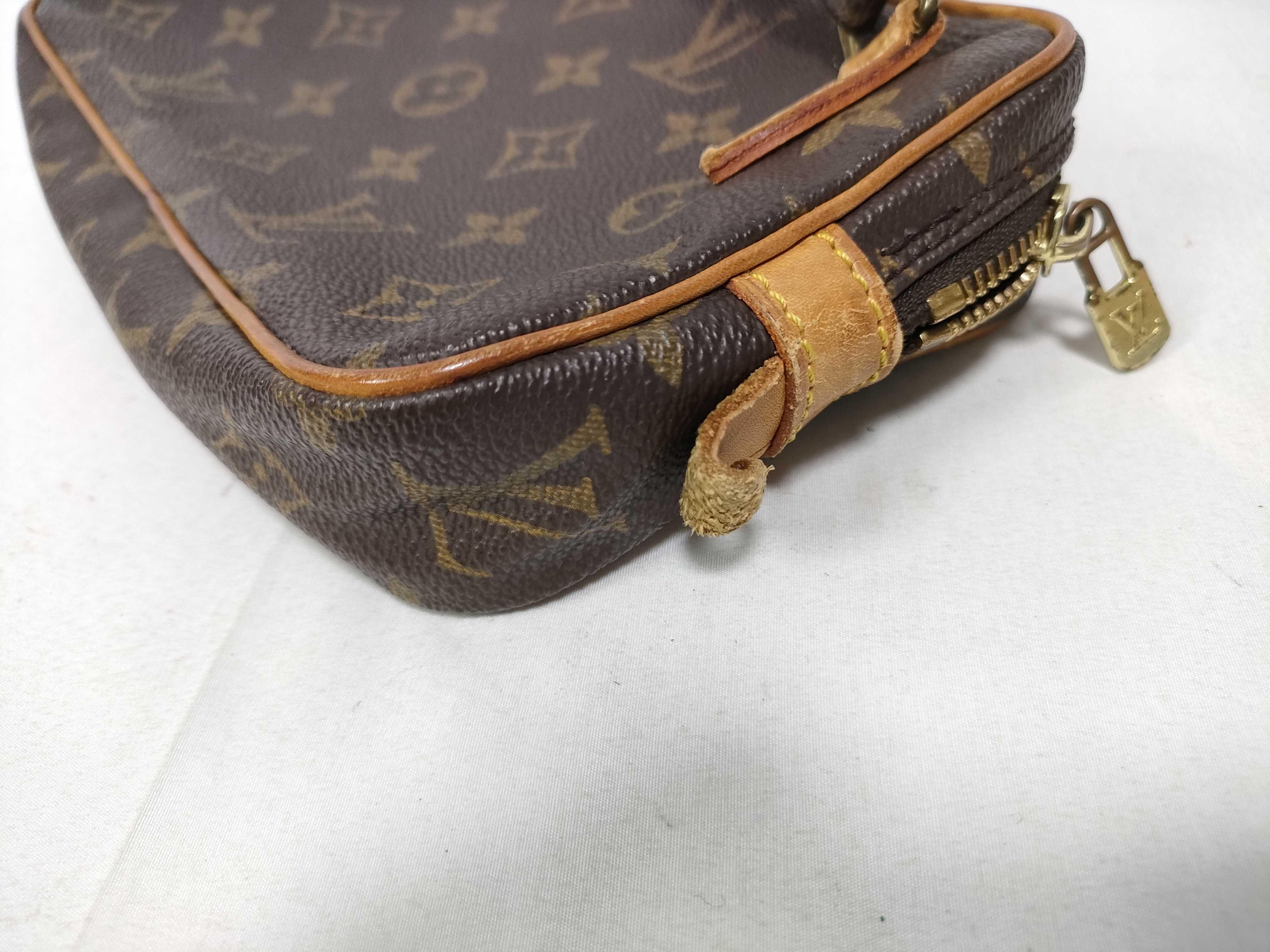 Monogram Vuitton Monogram Marly Bandoulière M51828 Shoulder Bag — view 7