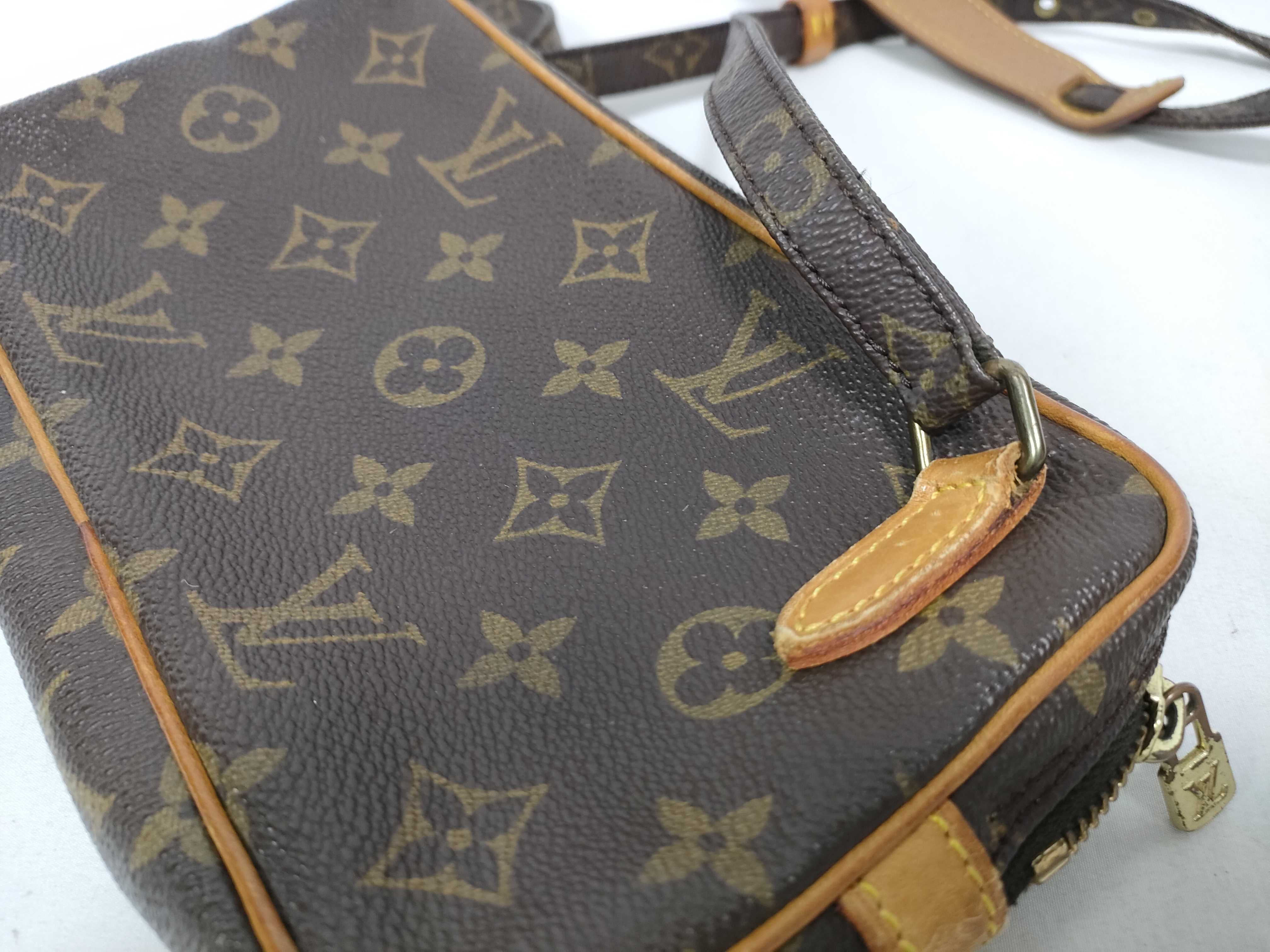 Monogram Vuitton Monogram Marly Bandoulière M51828 Shoulder Bag — view 9