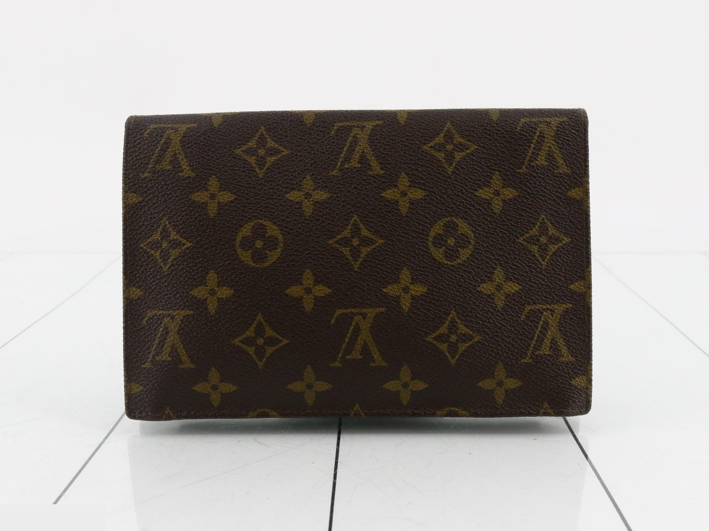 Monogram Pochette Rabba 20 Clutch Bag — view 2