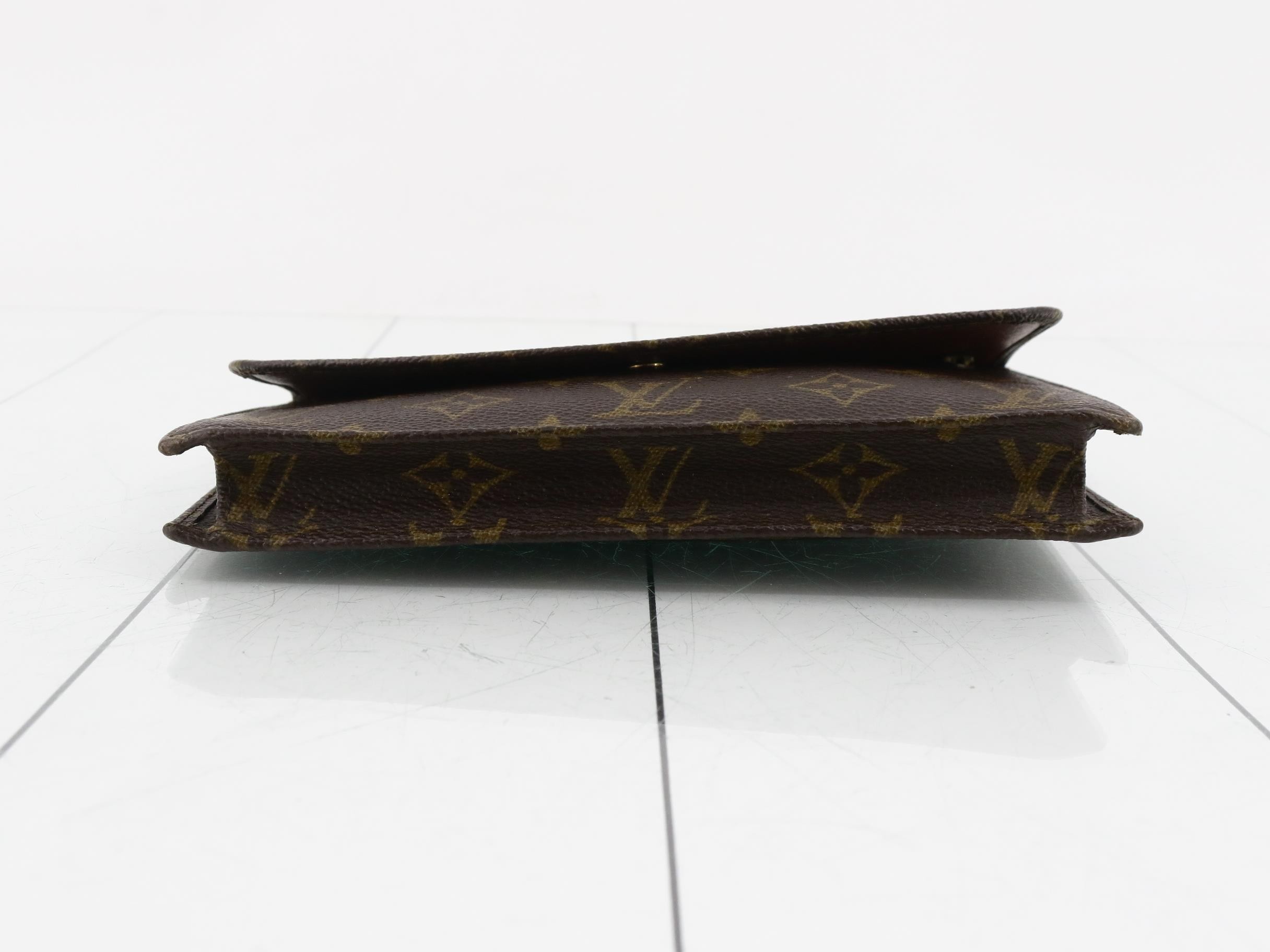 Monogram Pochette Rabba 20 Clutch Bag — view 3