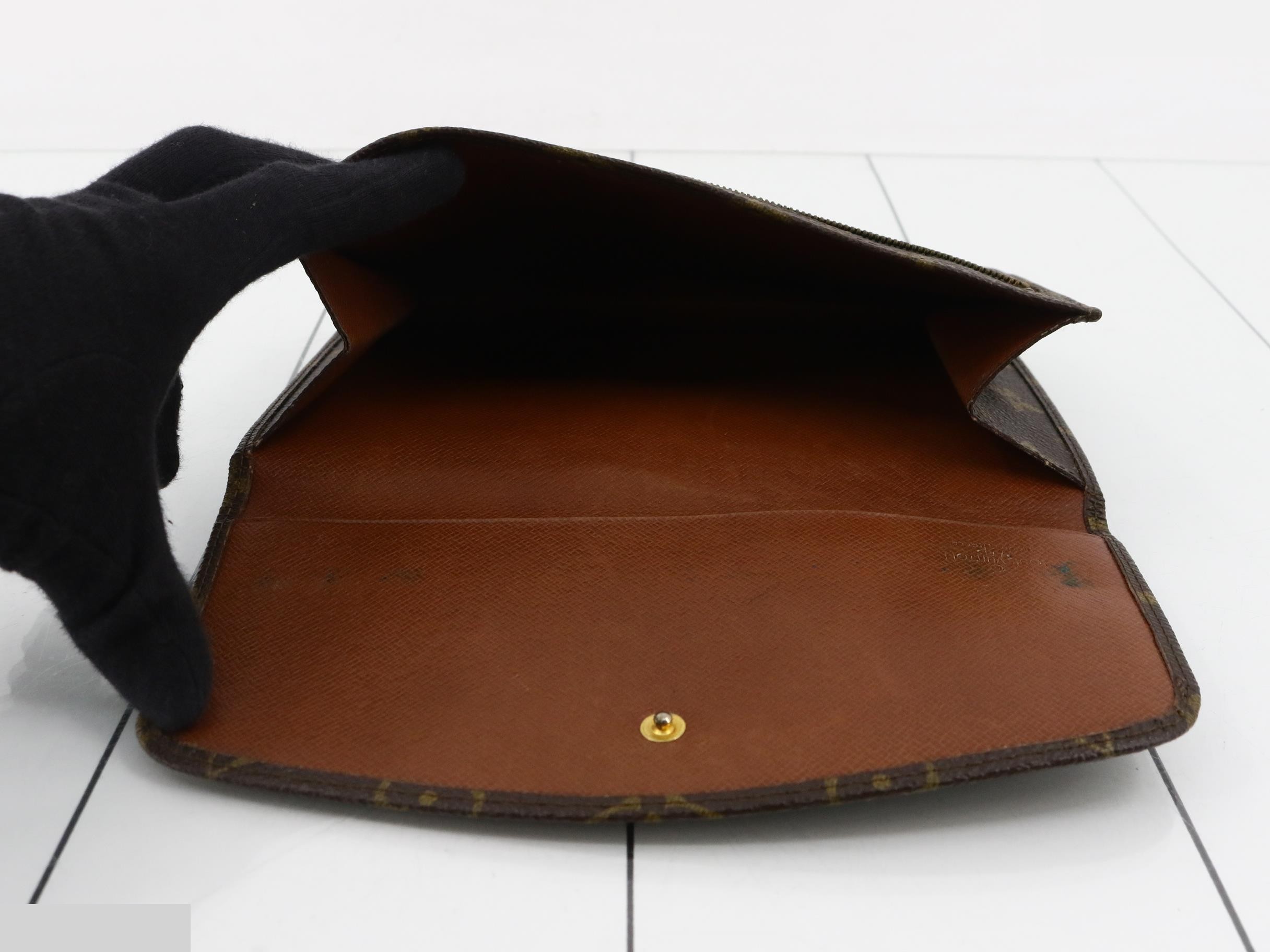 Monogram Pochette Rabba 20 Clutch Bag — view 4