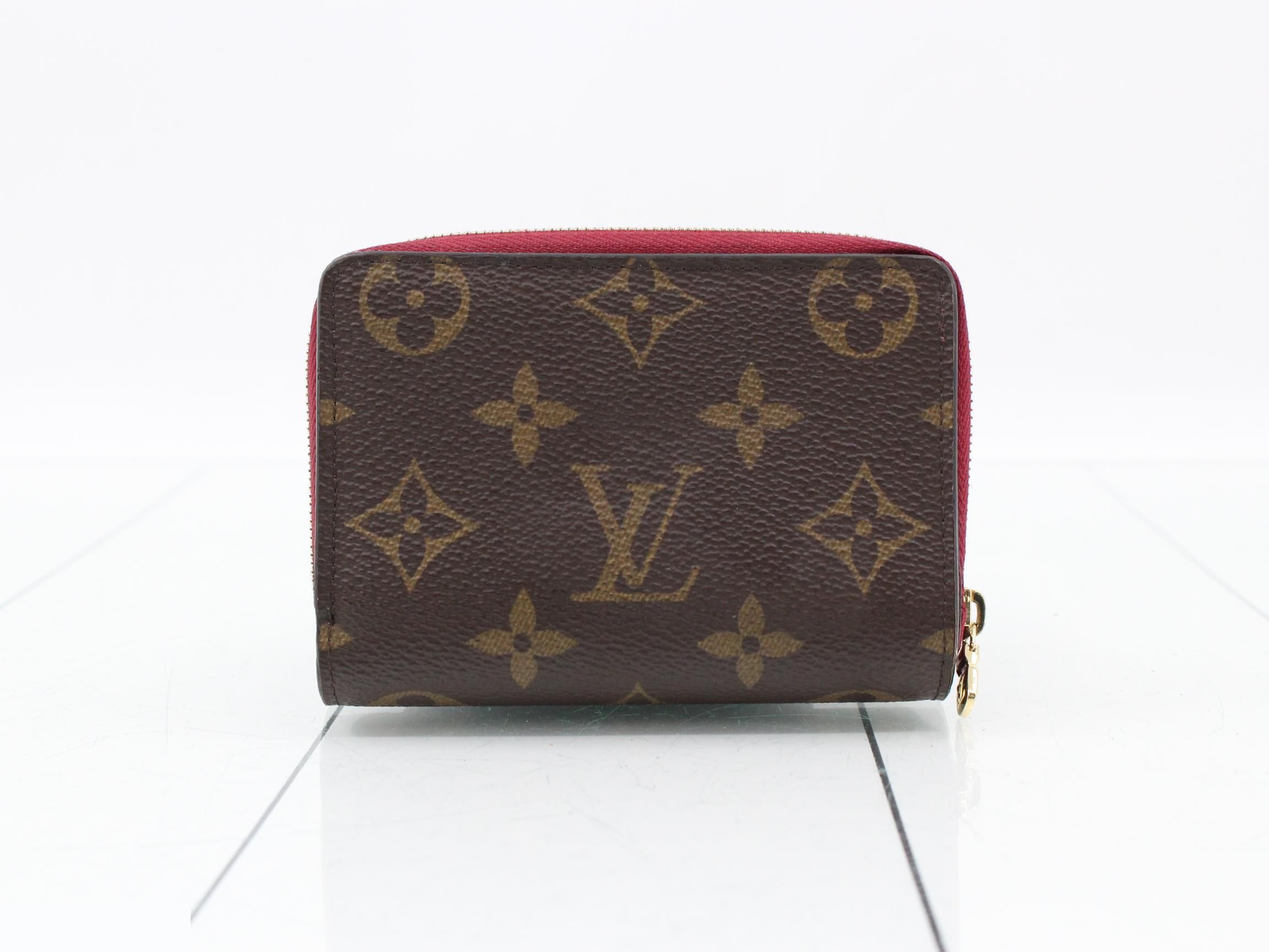 Monogram Portefeuille Lou folding wallet — view 2