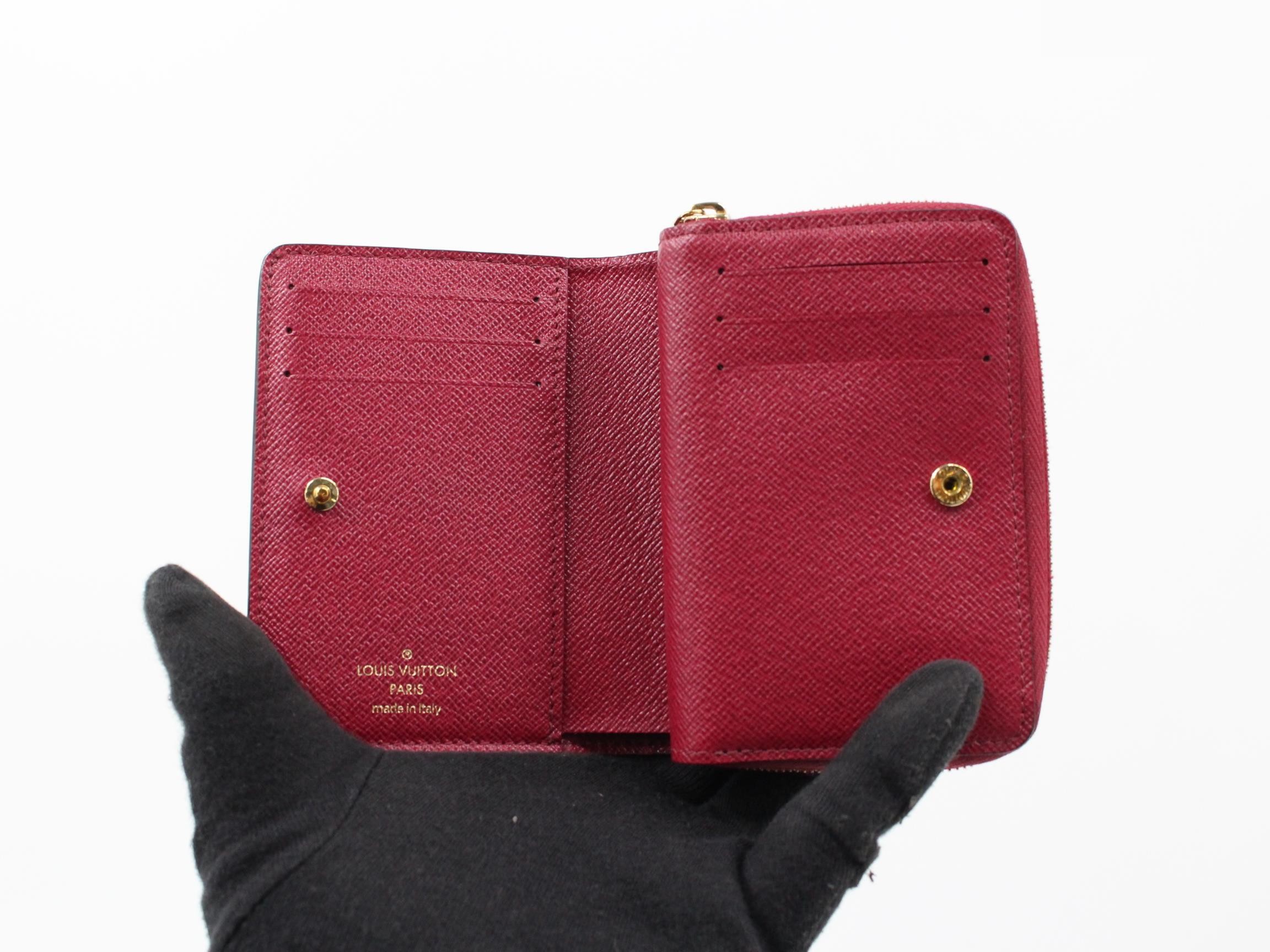 Monogram Portefeuille Lou folding wallet — view 4