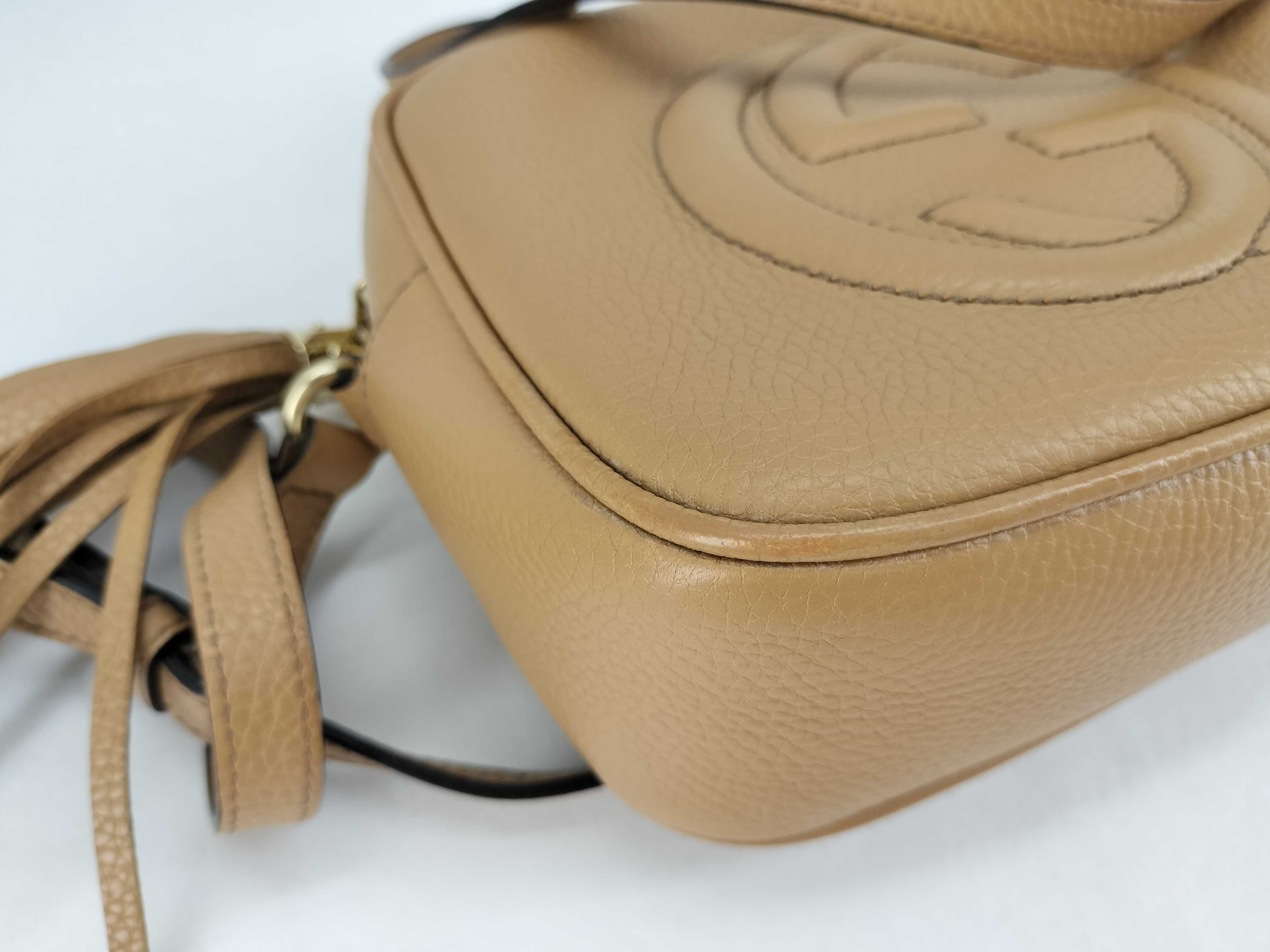 Soho Disco Bag Leather Shoulder Bag — view 7