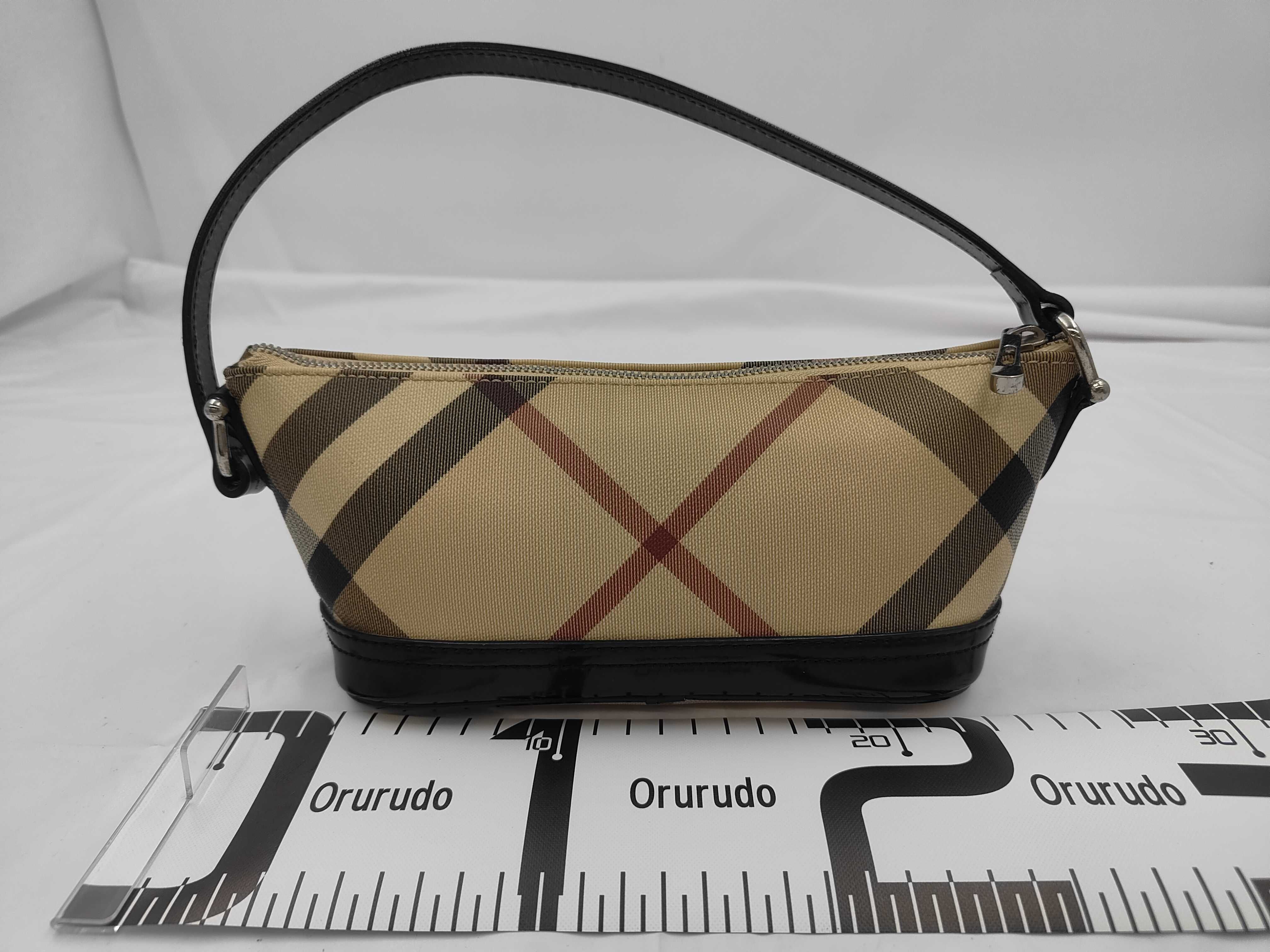 Nova Check Accessory Pouch Bag — view 2