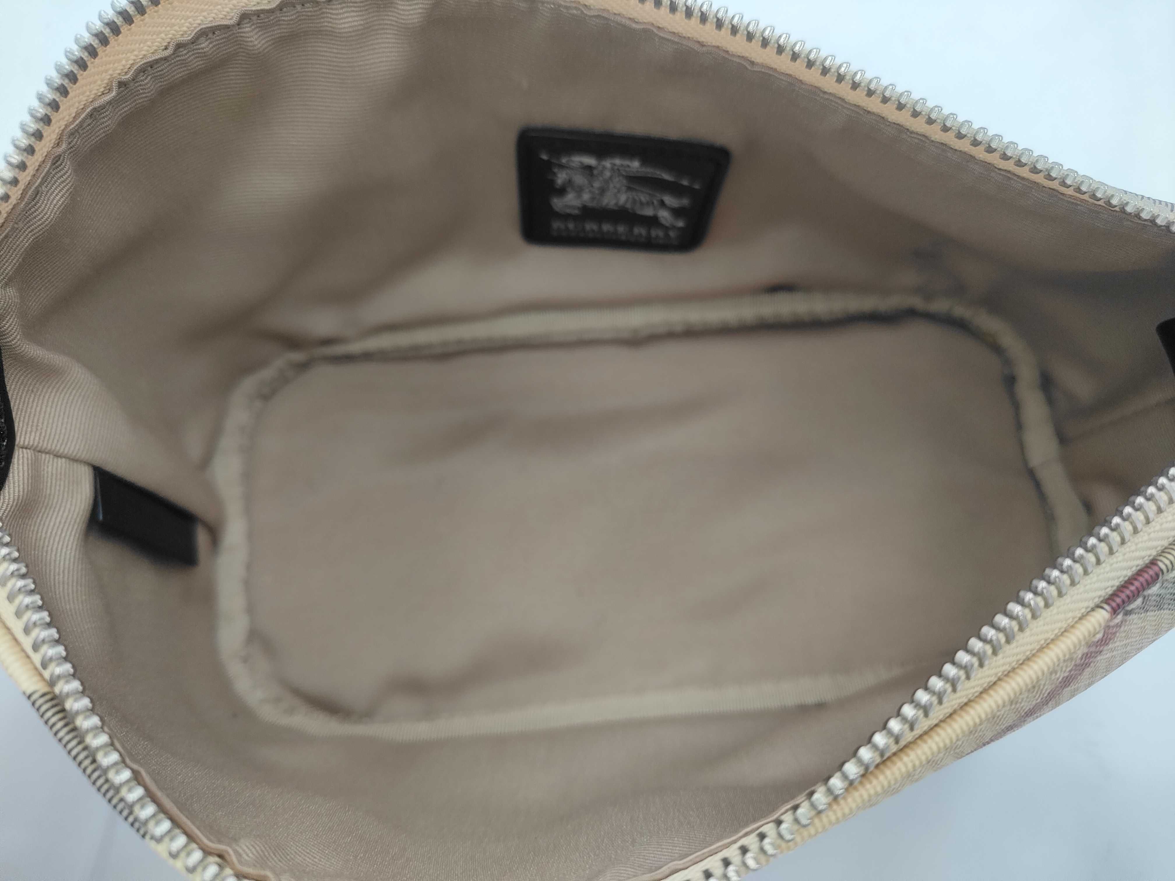 Nova Check Accessory Pouch Bag — view 8