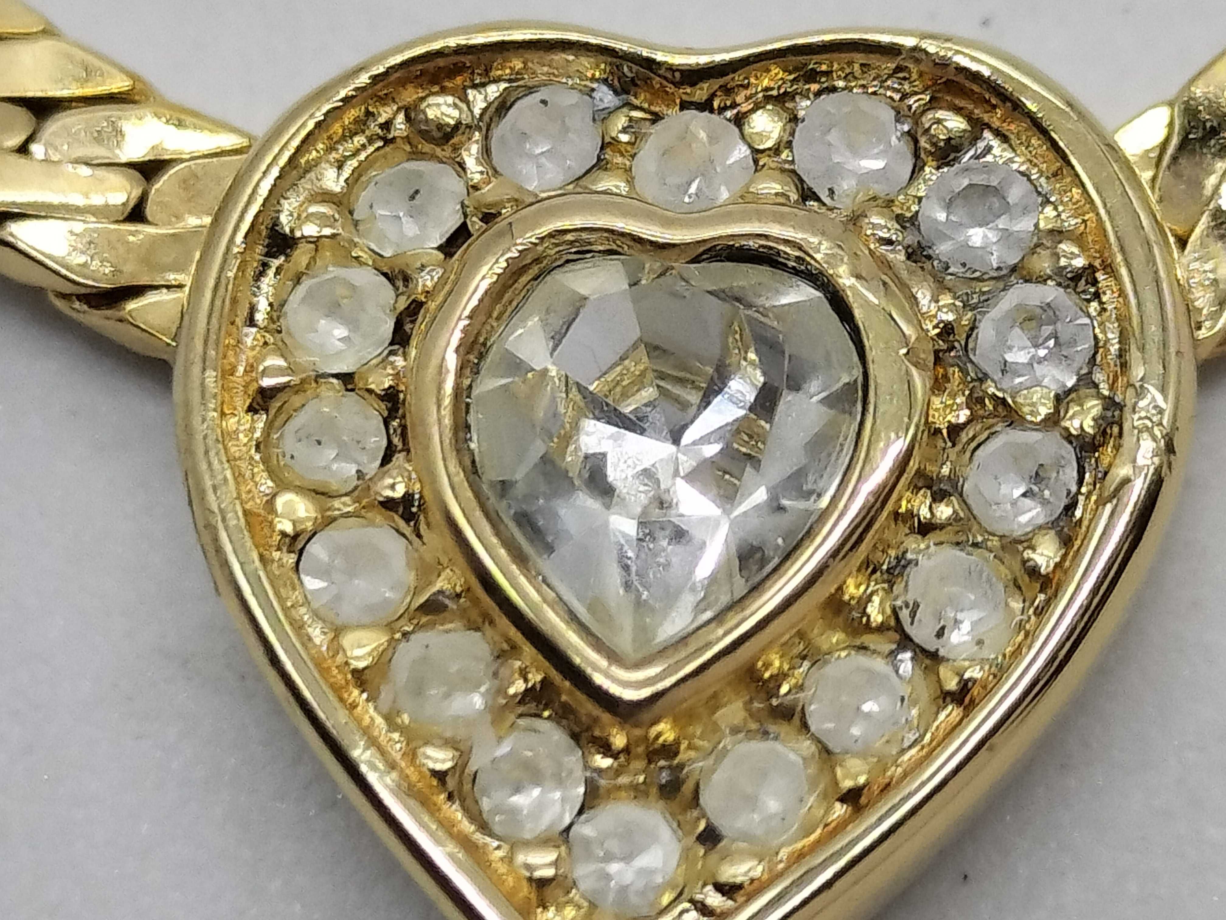CD Heart Necklace — view 2