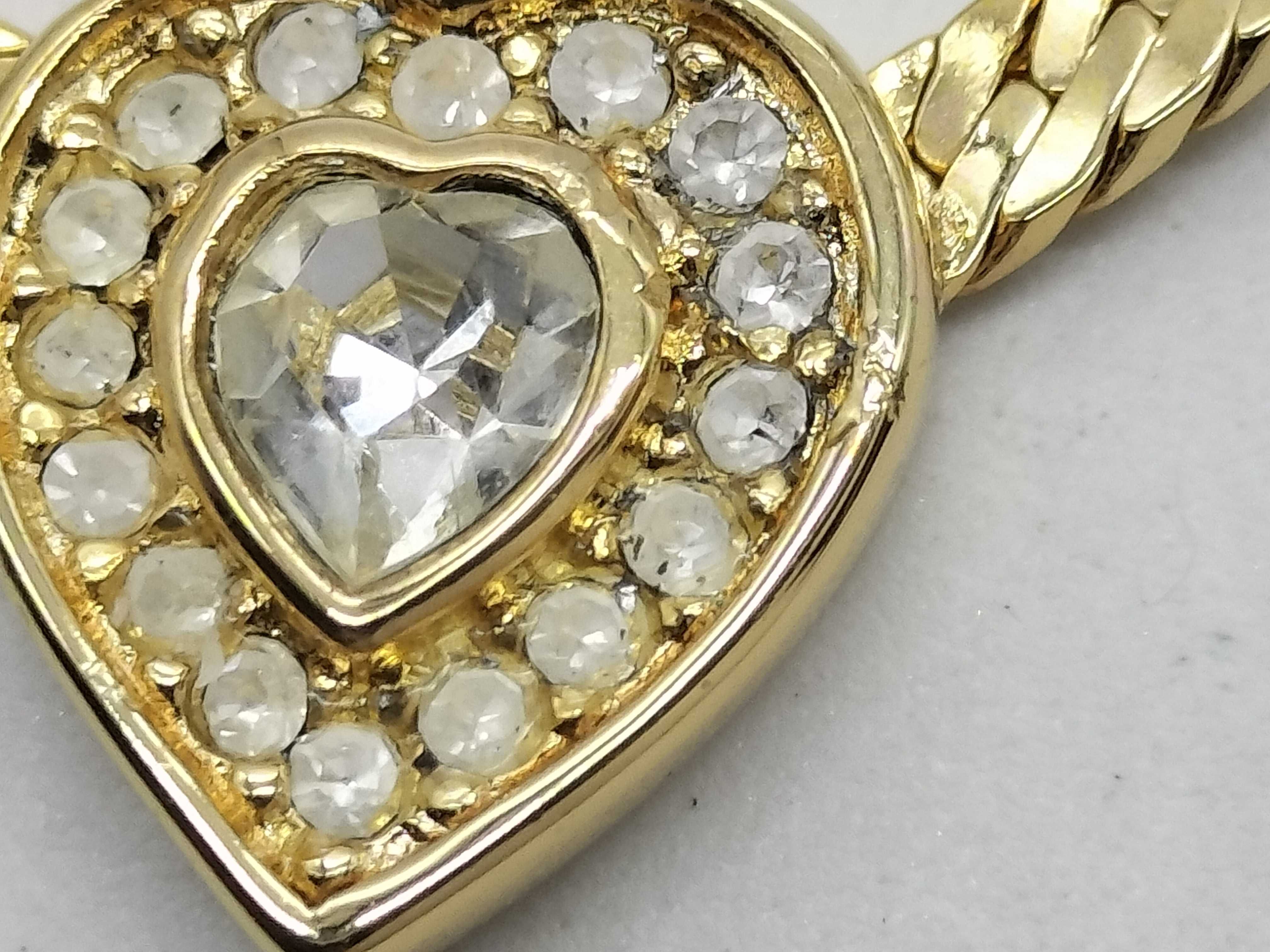 CD Heart Necklace — view 3