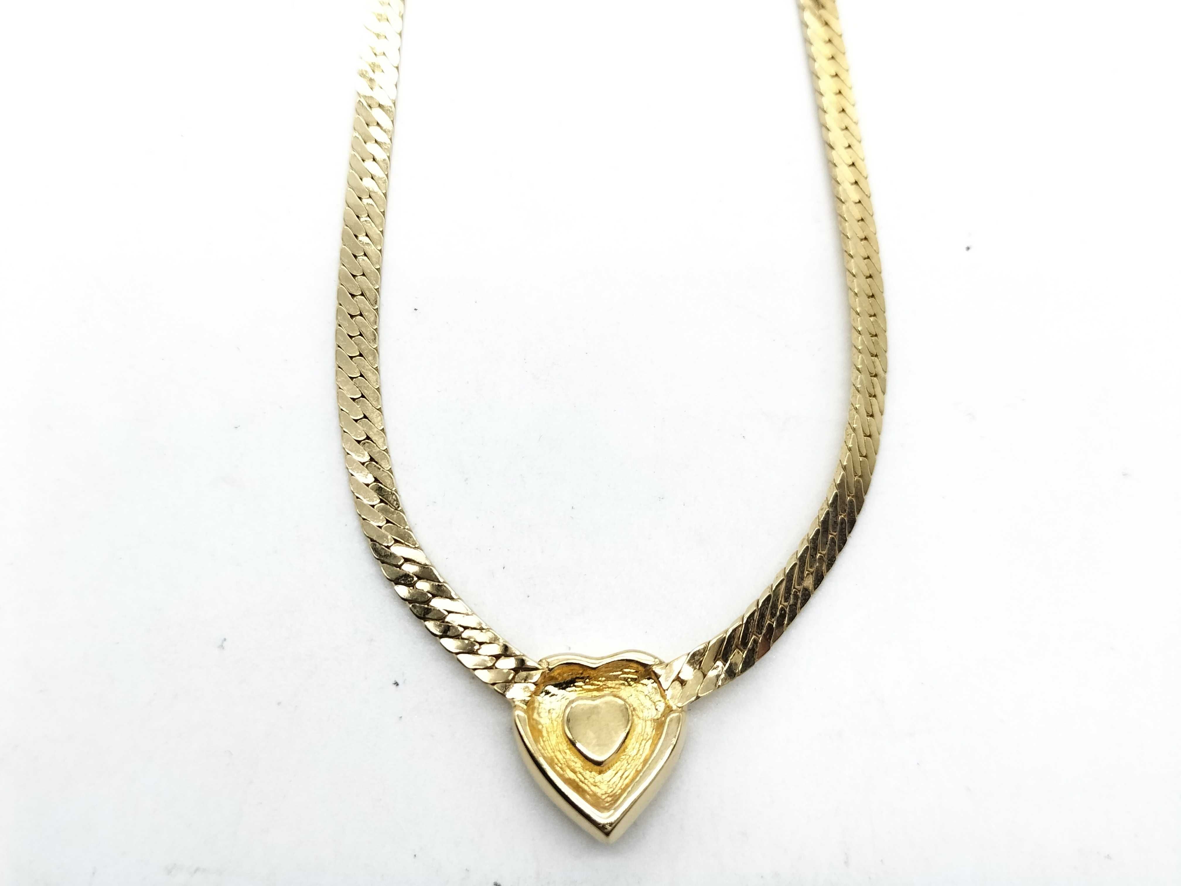 CD Heart Necklace — view 4