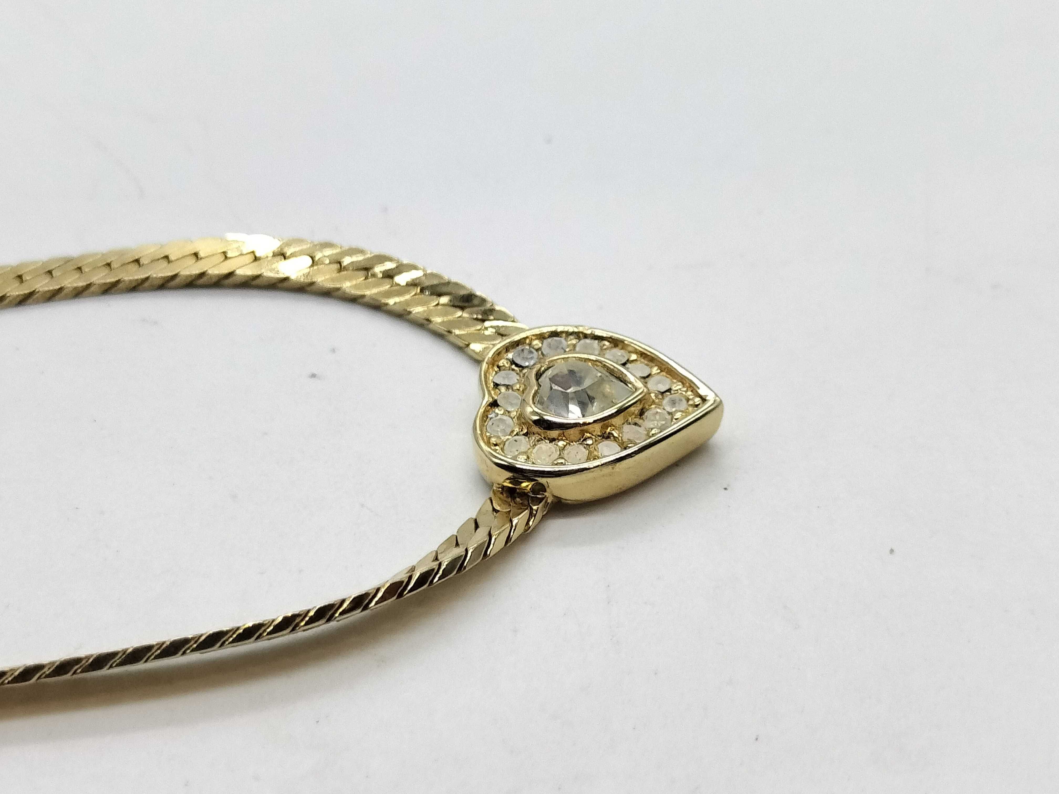 CD Heart Necklace — view 5