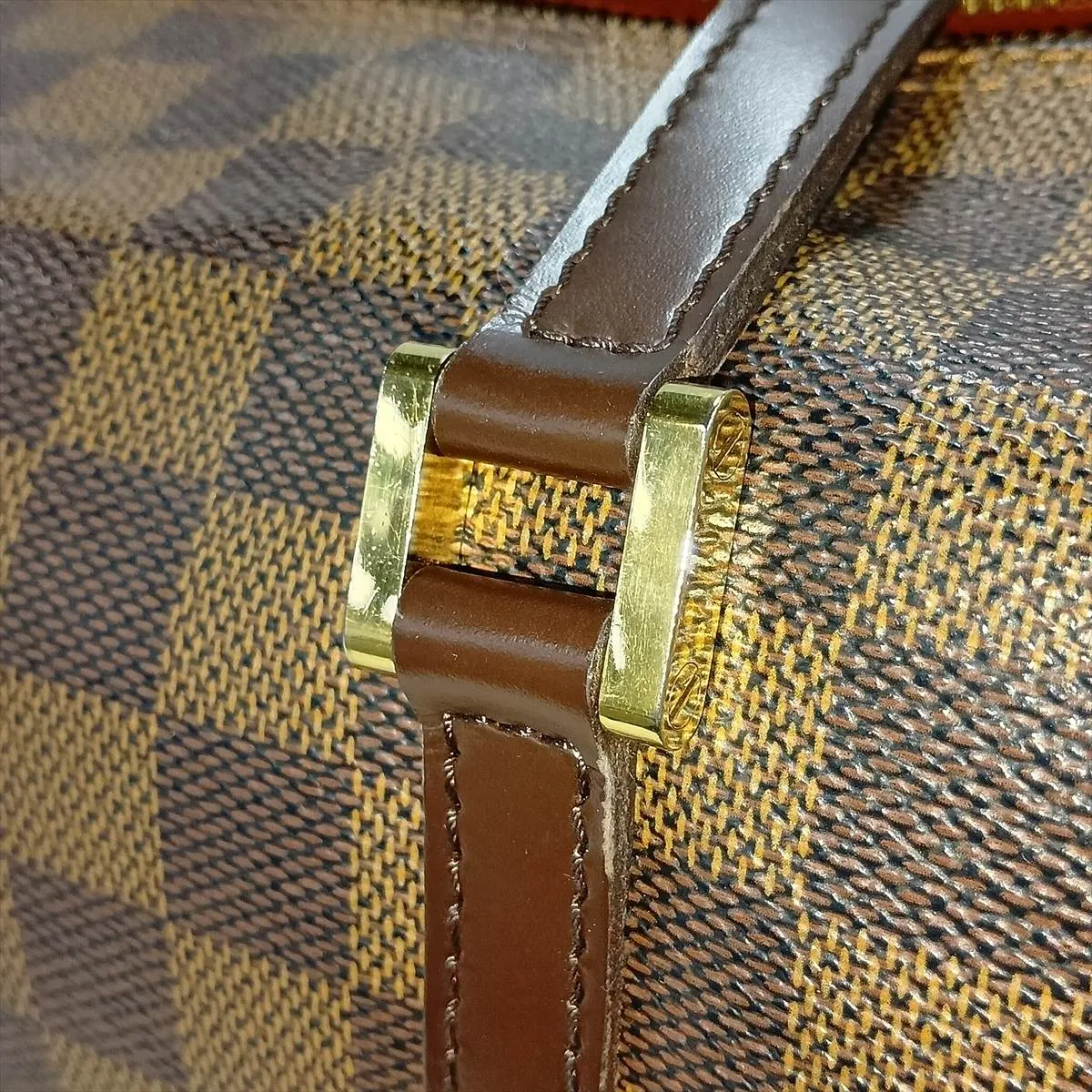 Damier Papillon PM N51304 DU0015 Brown — view 11