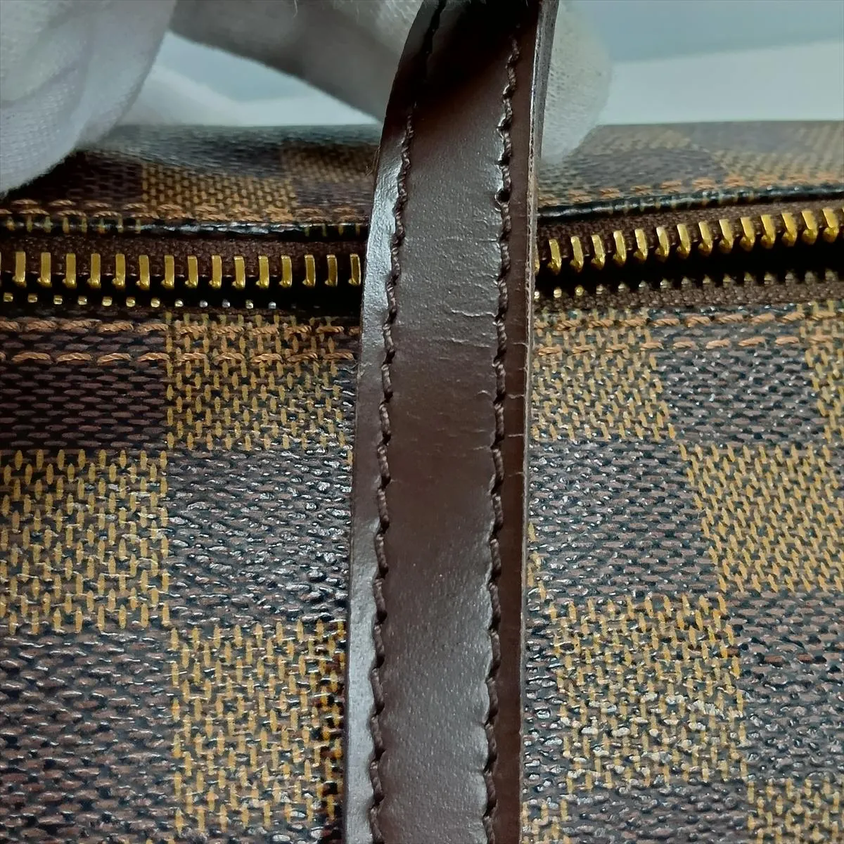 Damier Papillon PM N51304 DU0015 Brown — view 12