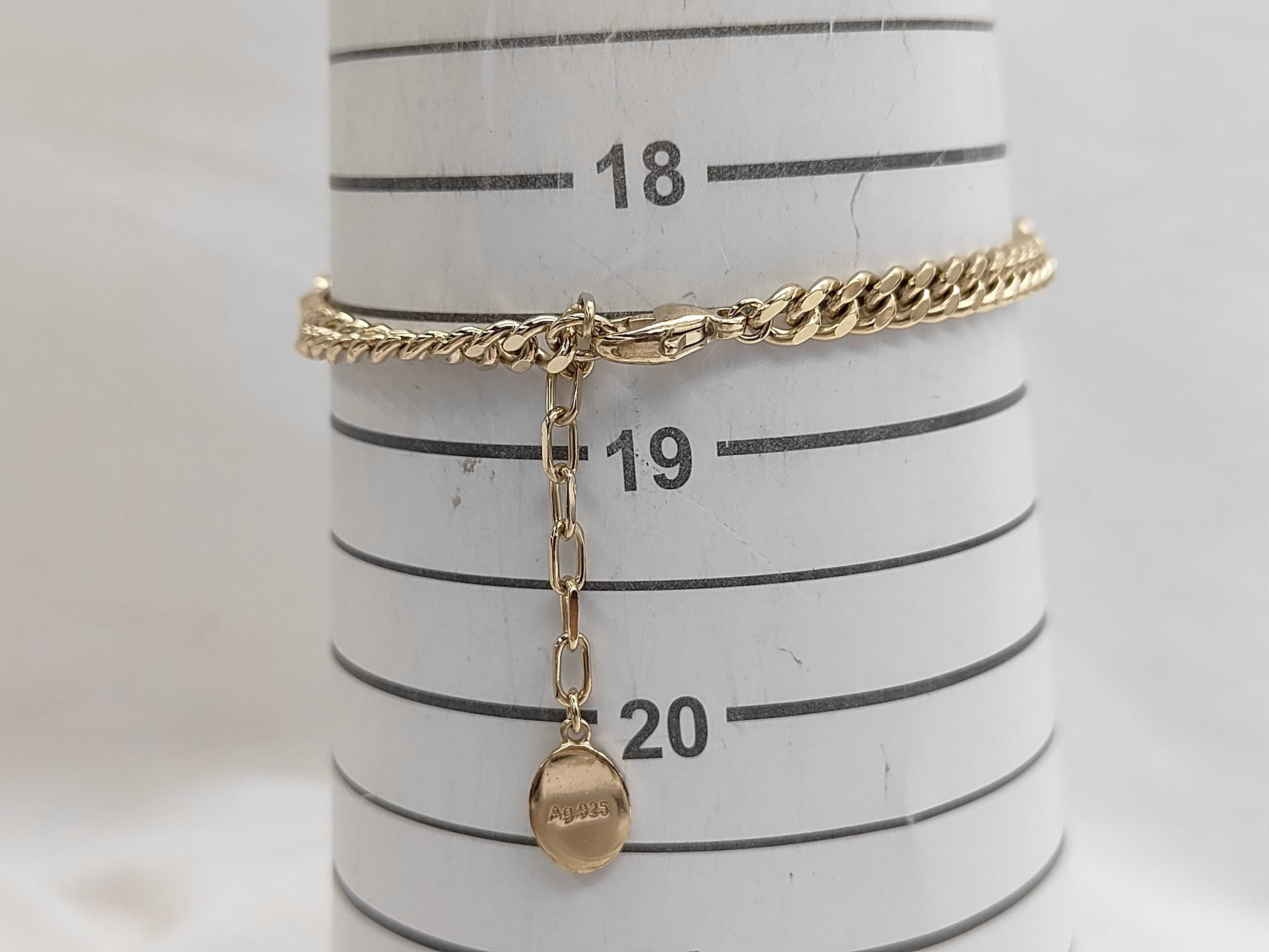 Ag925 Chain Bracelet/Bangle — view 5