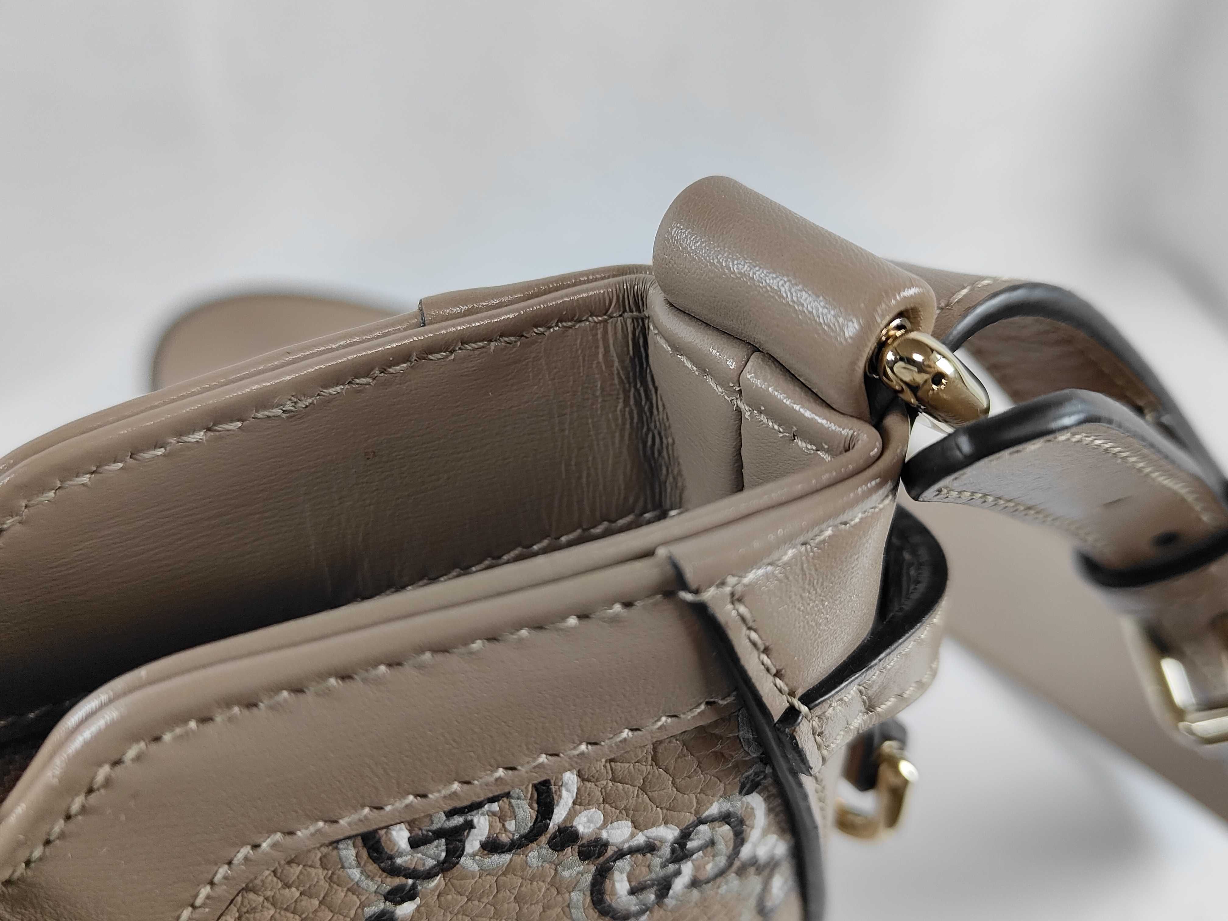Mini Bucket Shoulder Bag — view 12
