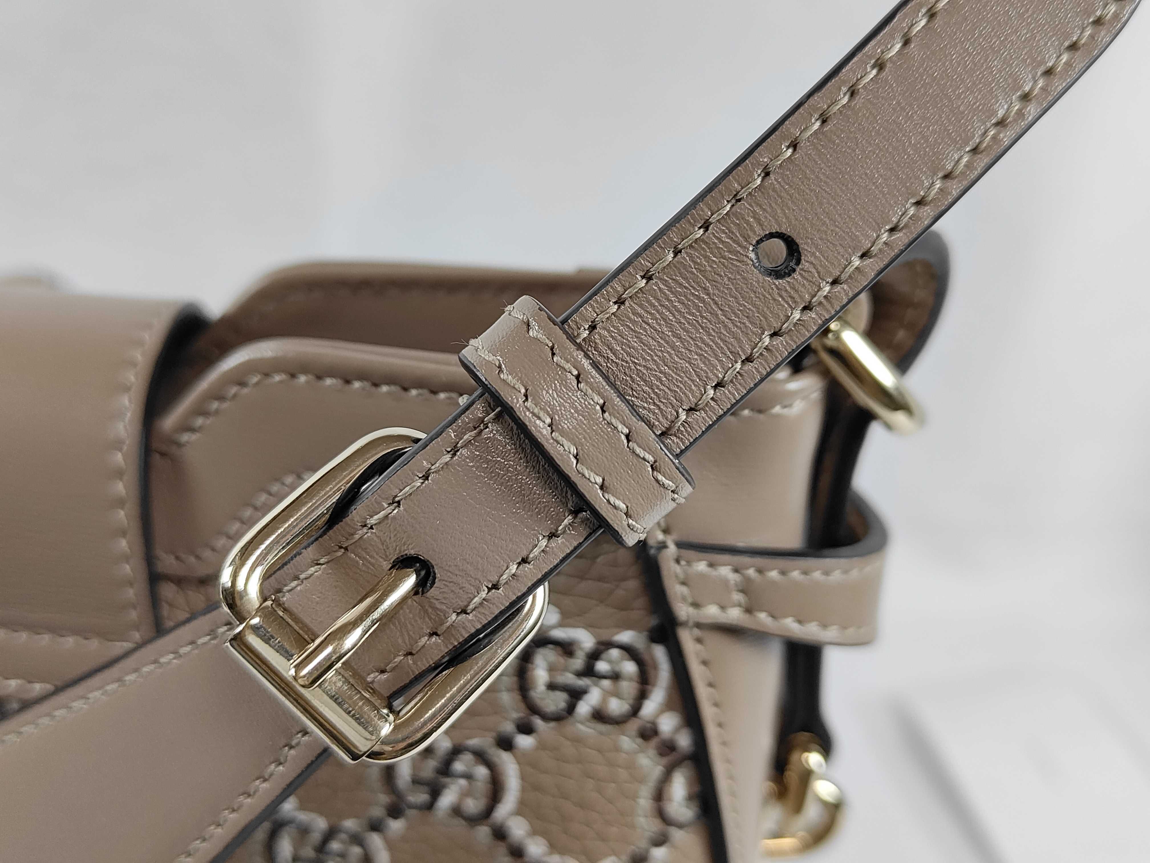 Mini Bucket Shoulder Bag — view 13