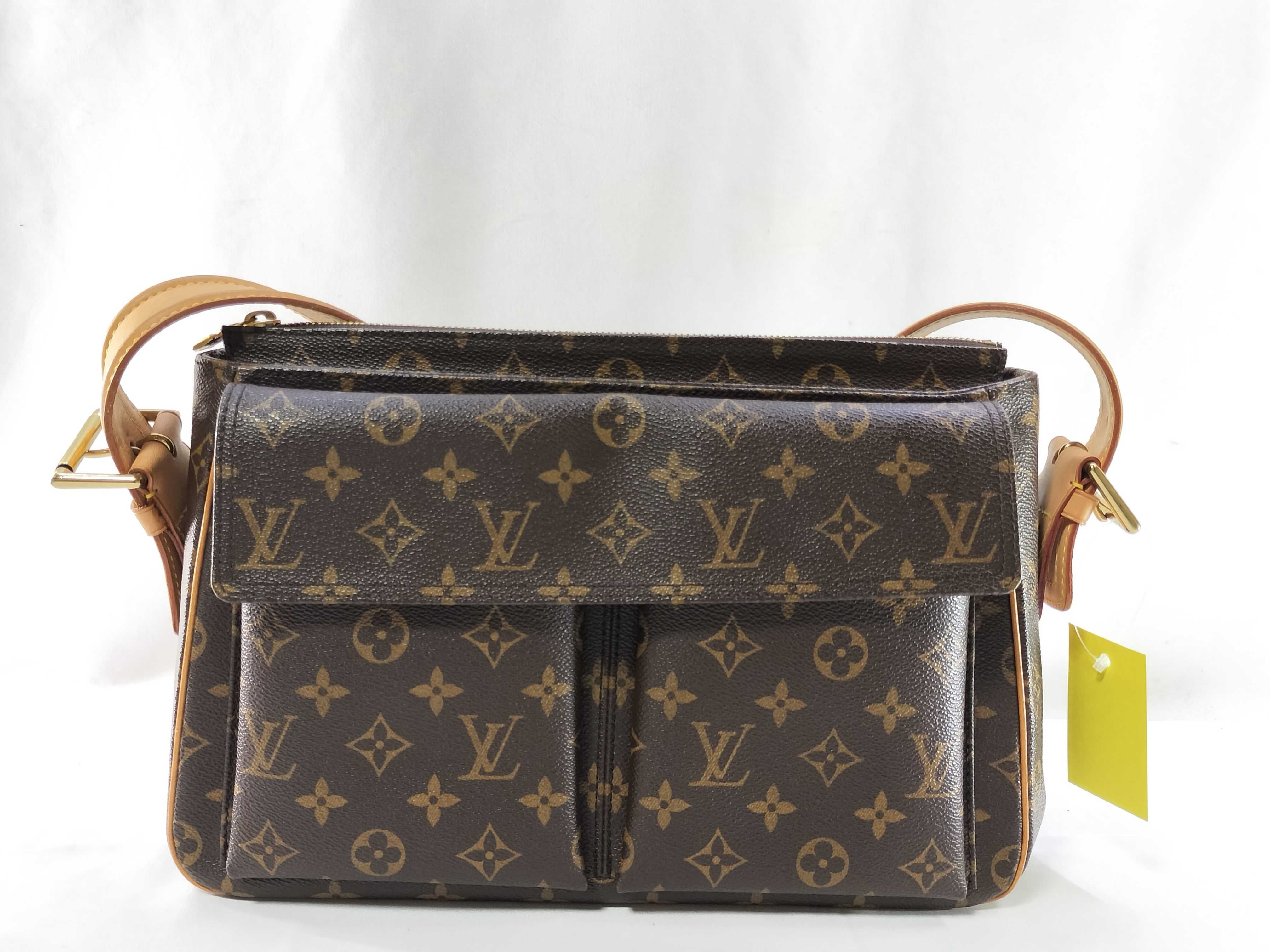 Monogram M51163 Vivacite GM Shoulder Bag