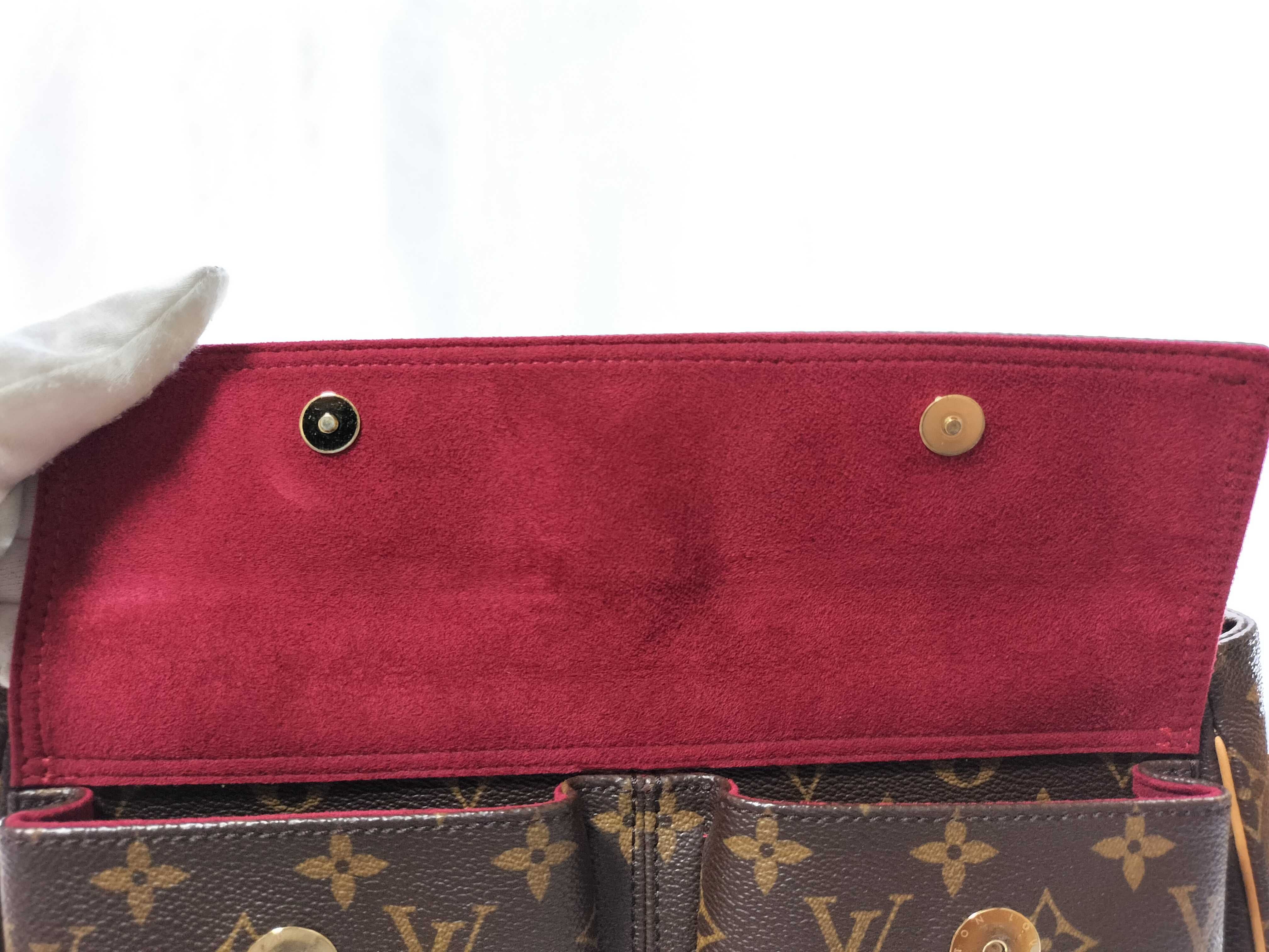 Monogram M51163 Vivacite GM Shoulder Bag — view 13