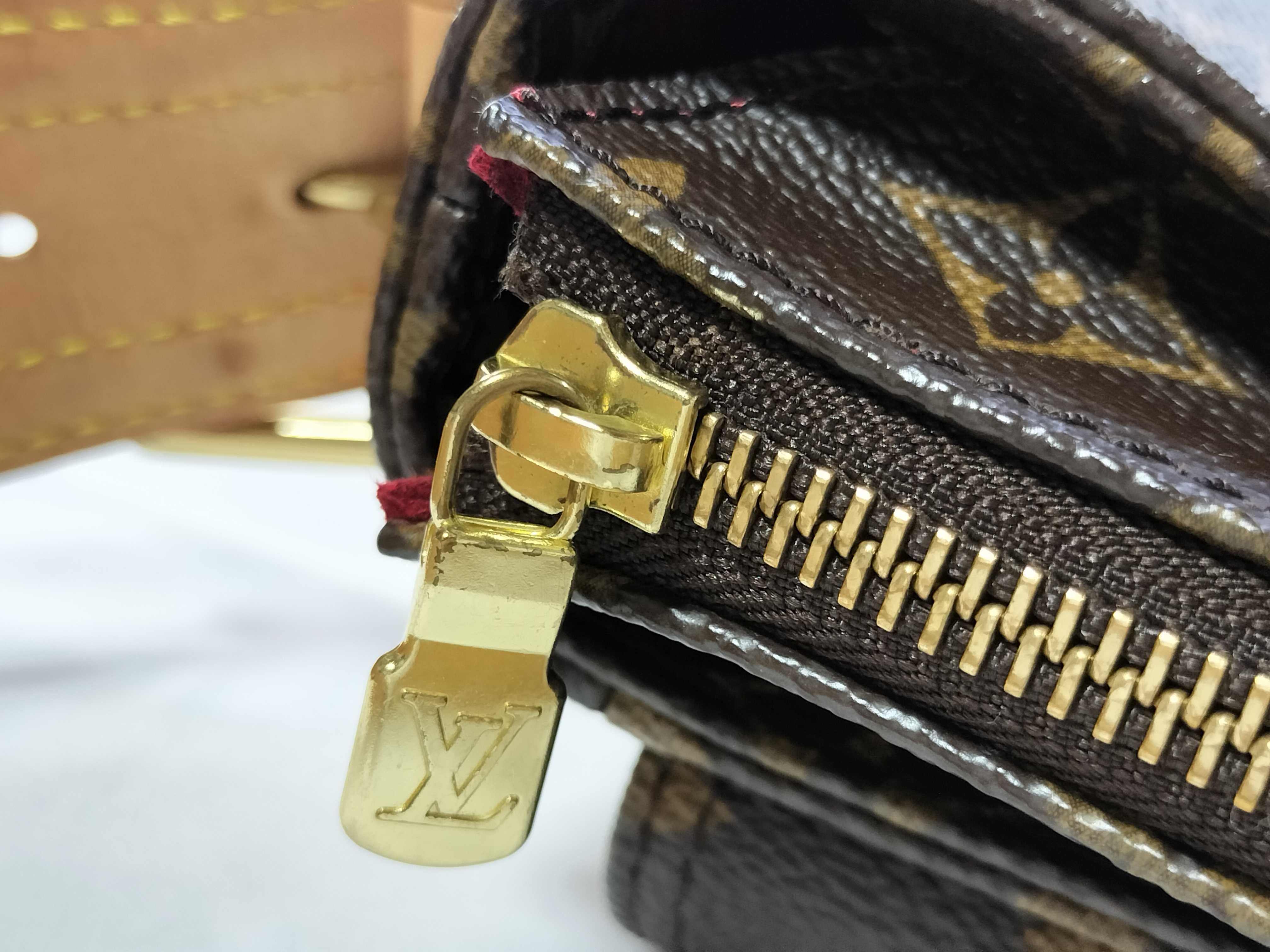 Monogram M51163 Vivacite GM Shoulder Bag — view 8