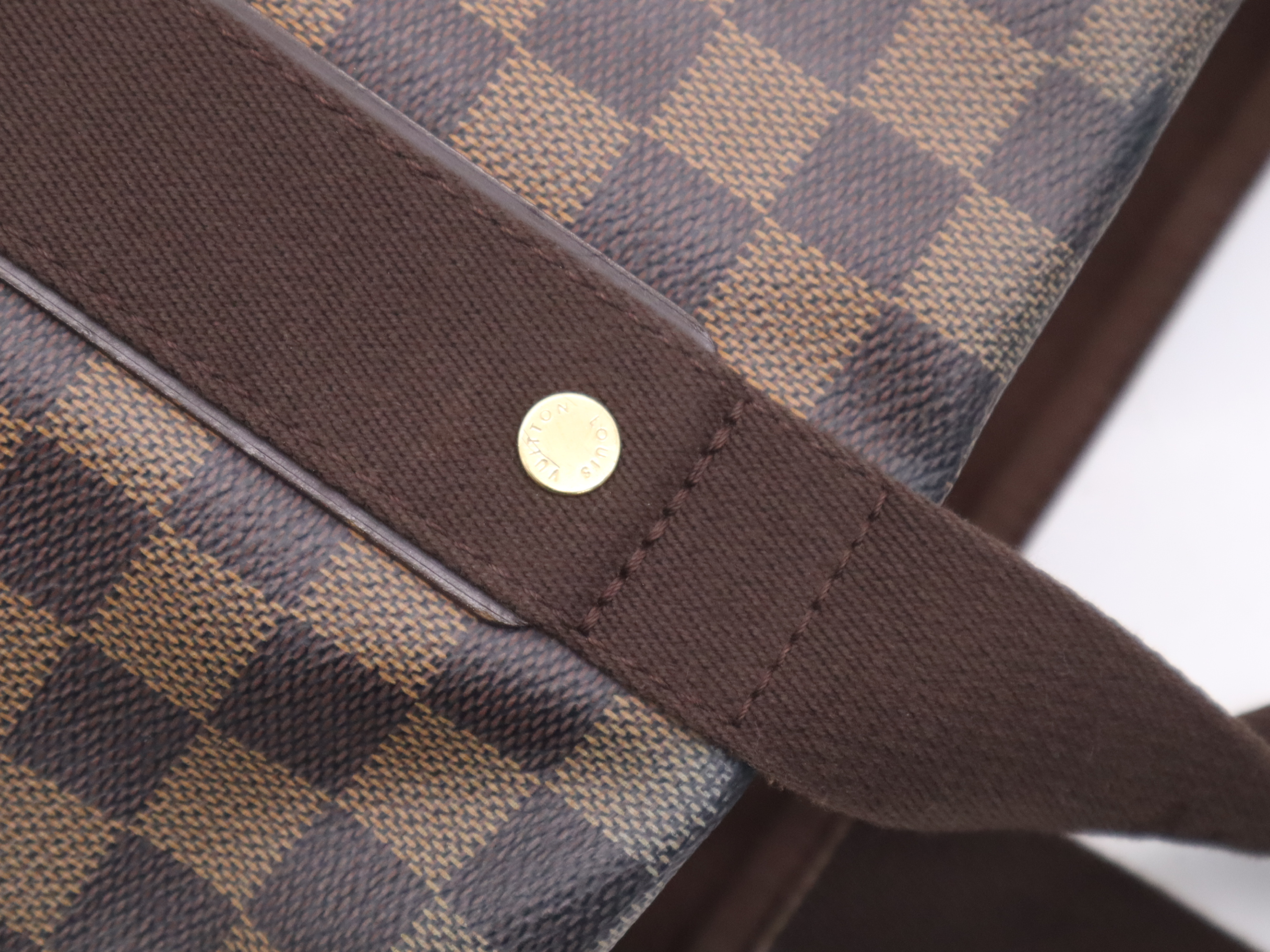 N52006 Damier Cabas Bobour Shoulder Bag — view 7