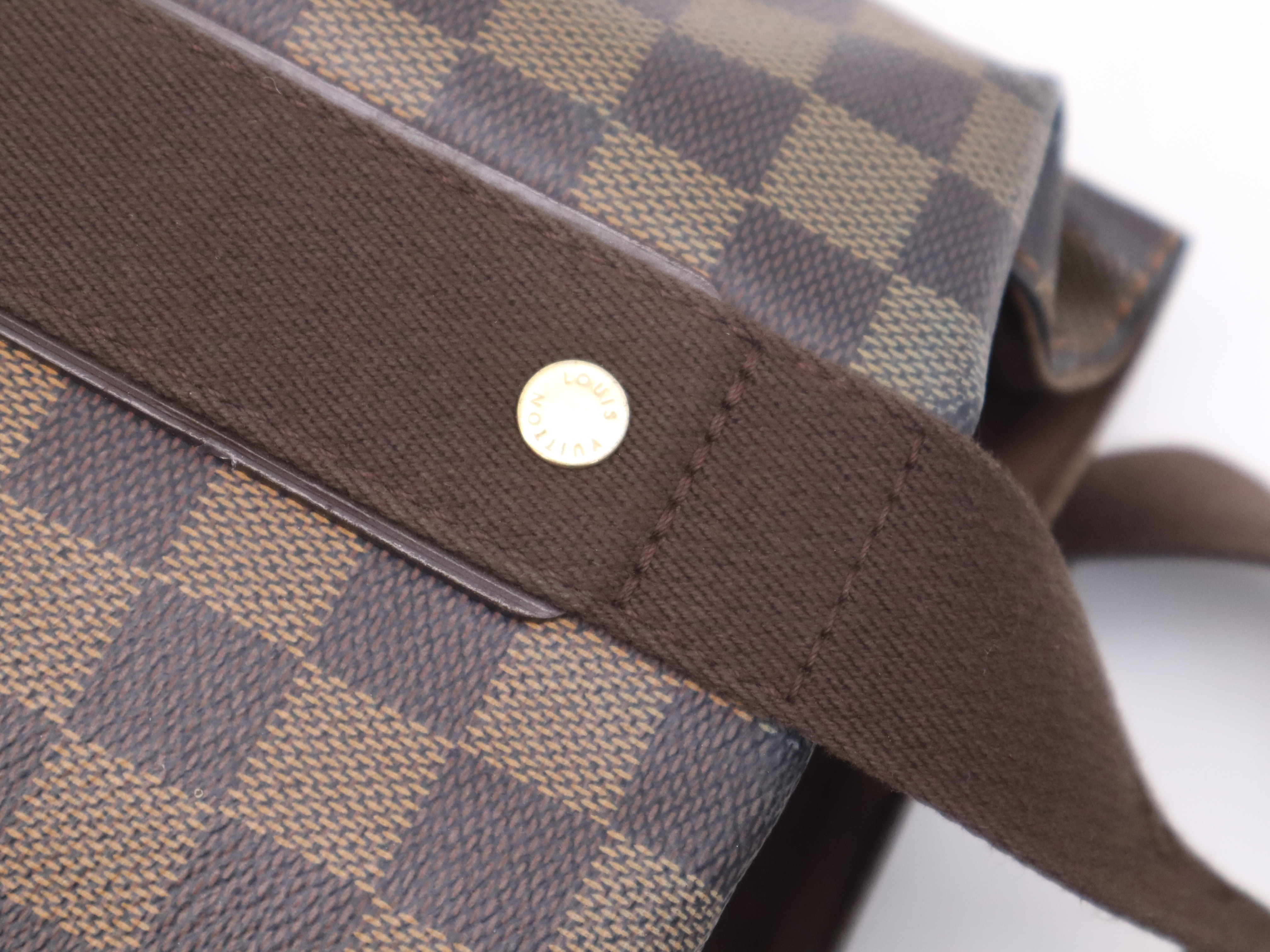 N52006 Damier Cabas Bobour Shoulder Bag — view 8