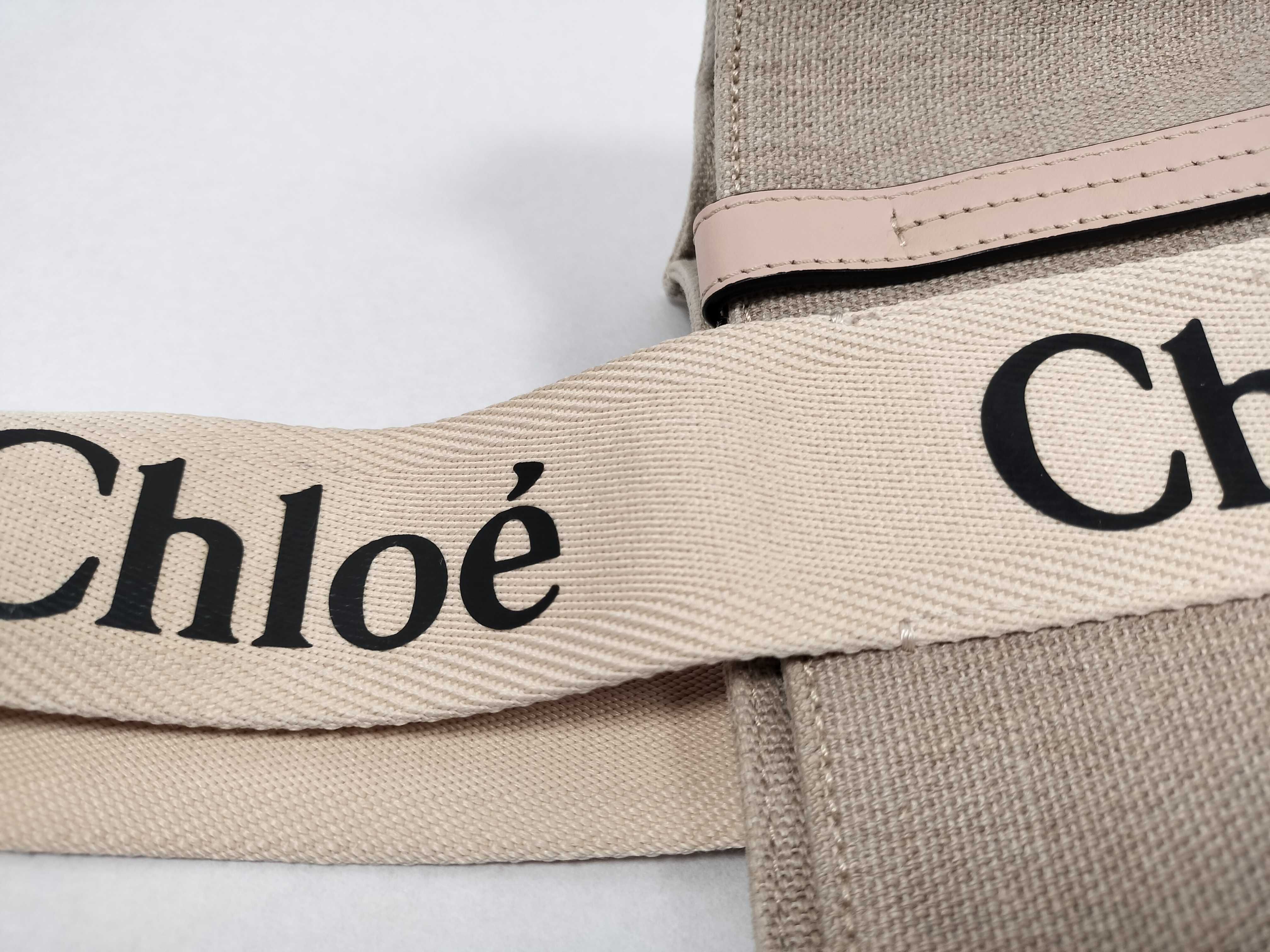 Woody Medium Tote Bag. Accessories: Dust bag. Tote bag. — view 5