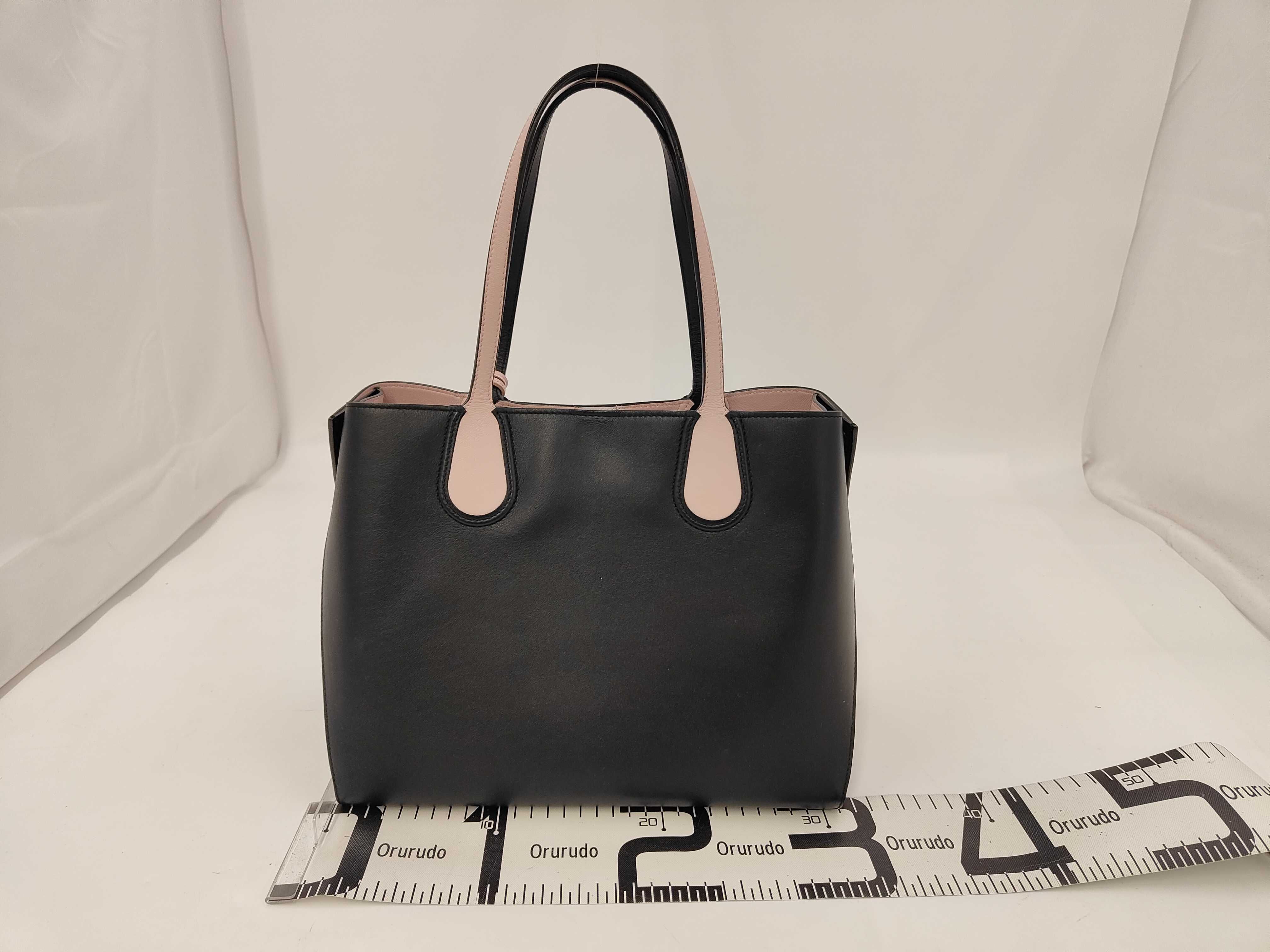 Addict Leather Tote Bag — view 2