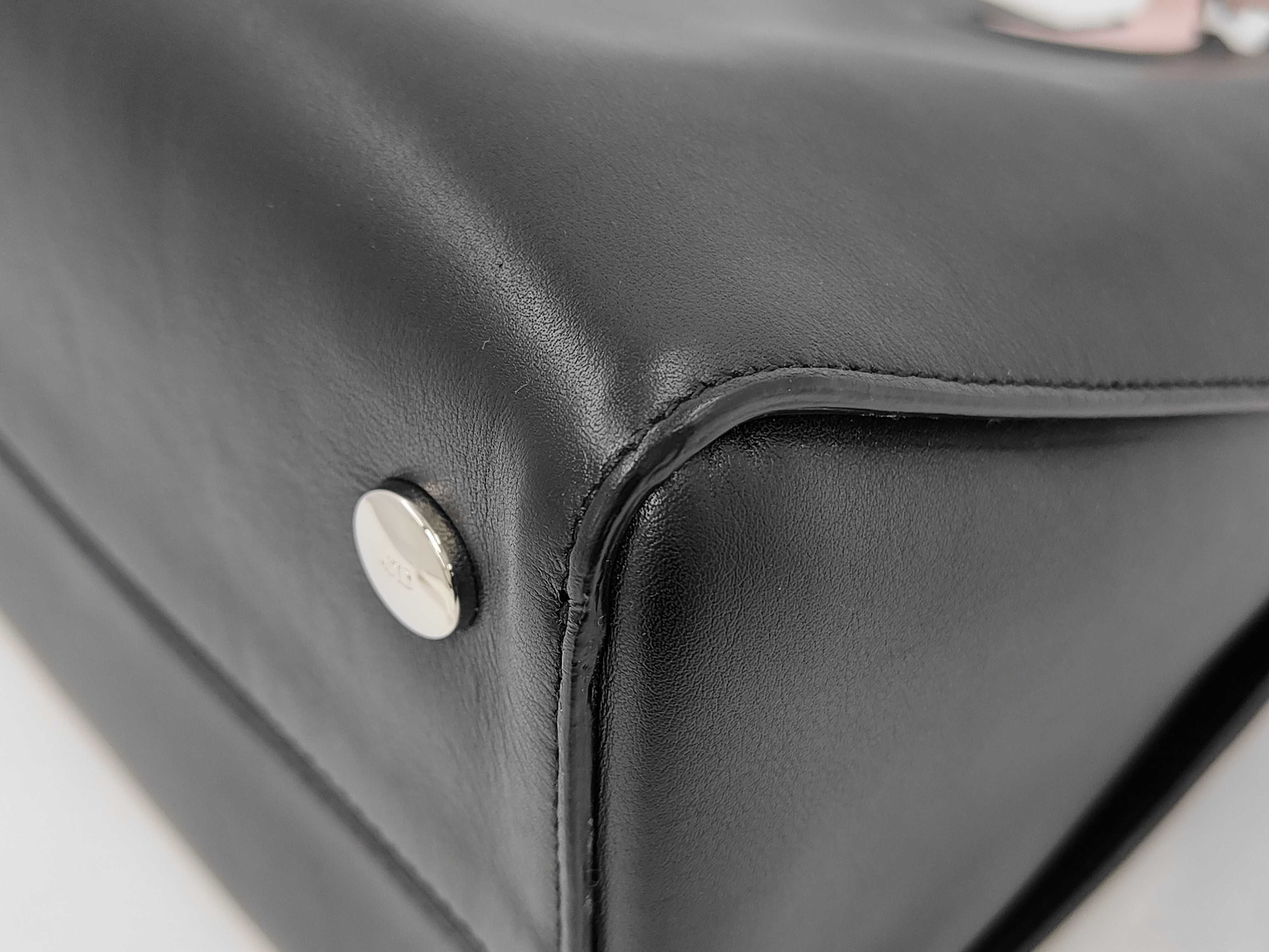 Addict Leather Tote Bag — view 4