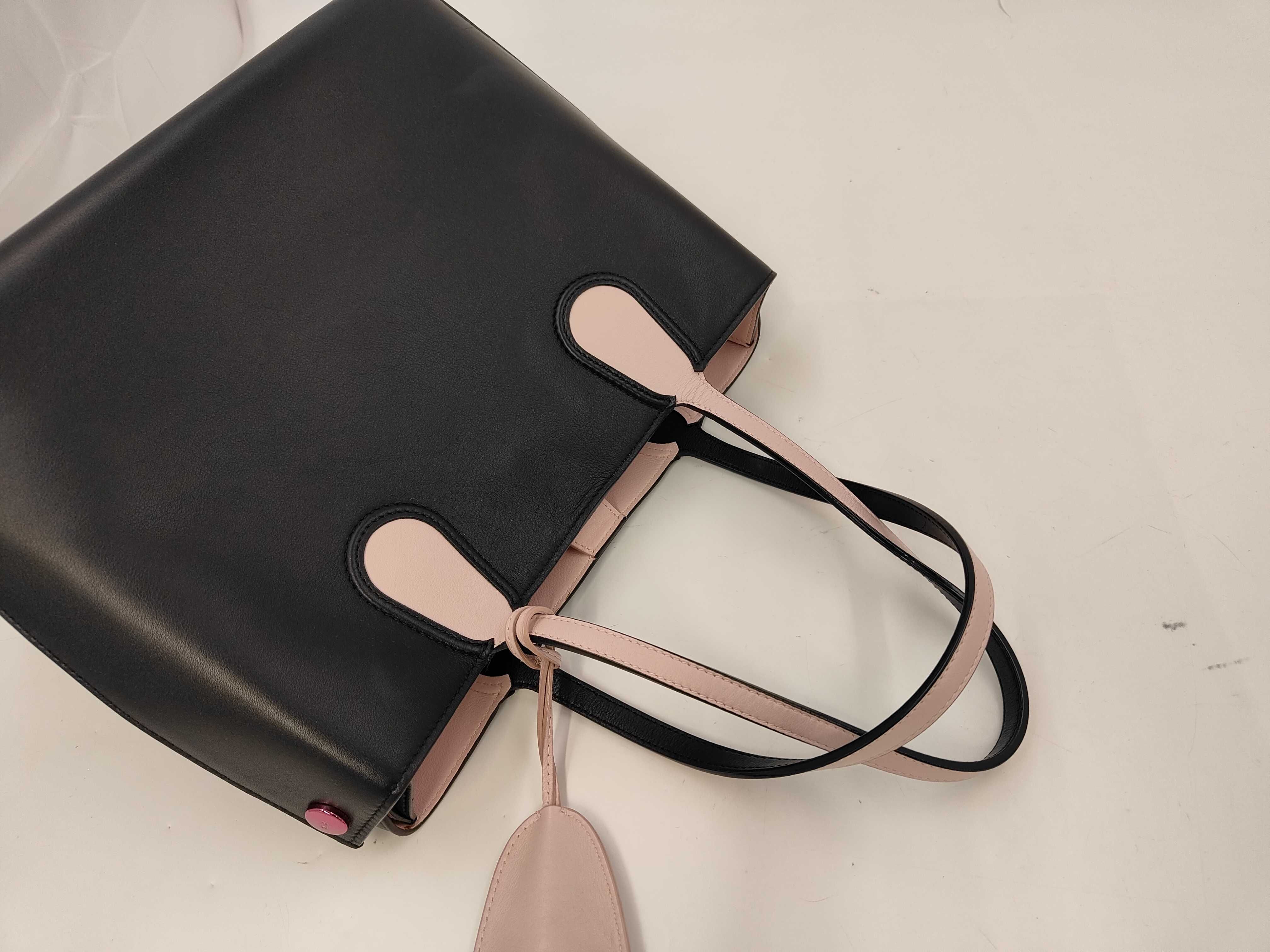 Addict Leather Tote Bag — view 5