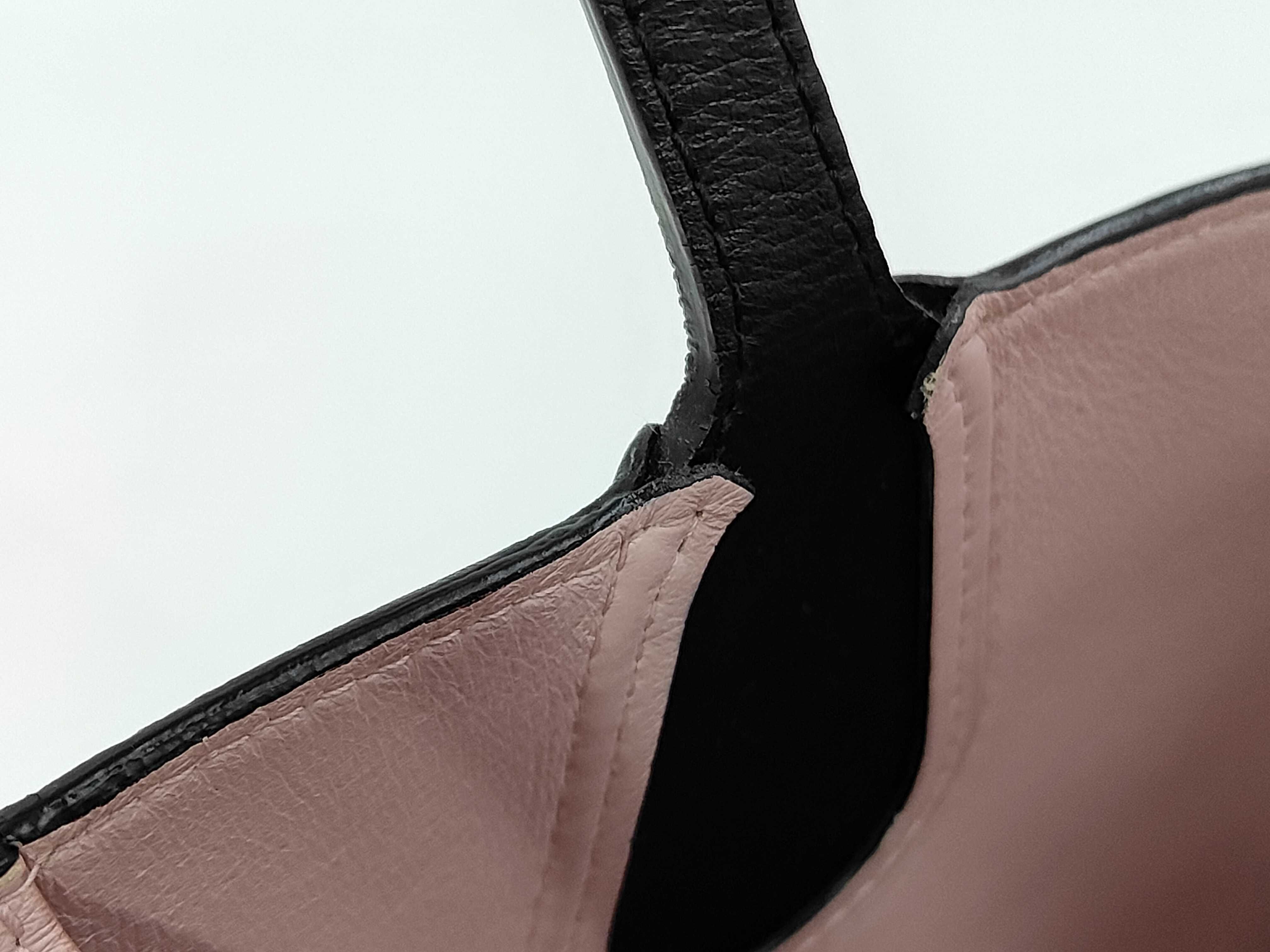 Addict Leather Tote Bag — view 7