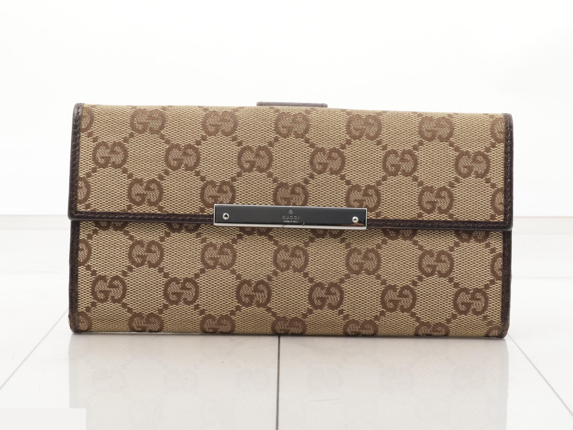Bi-fold wallet / Long wallet