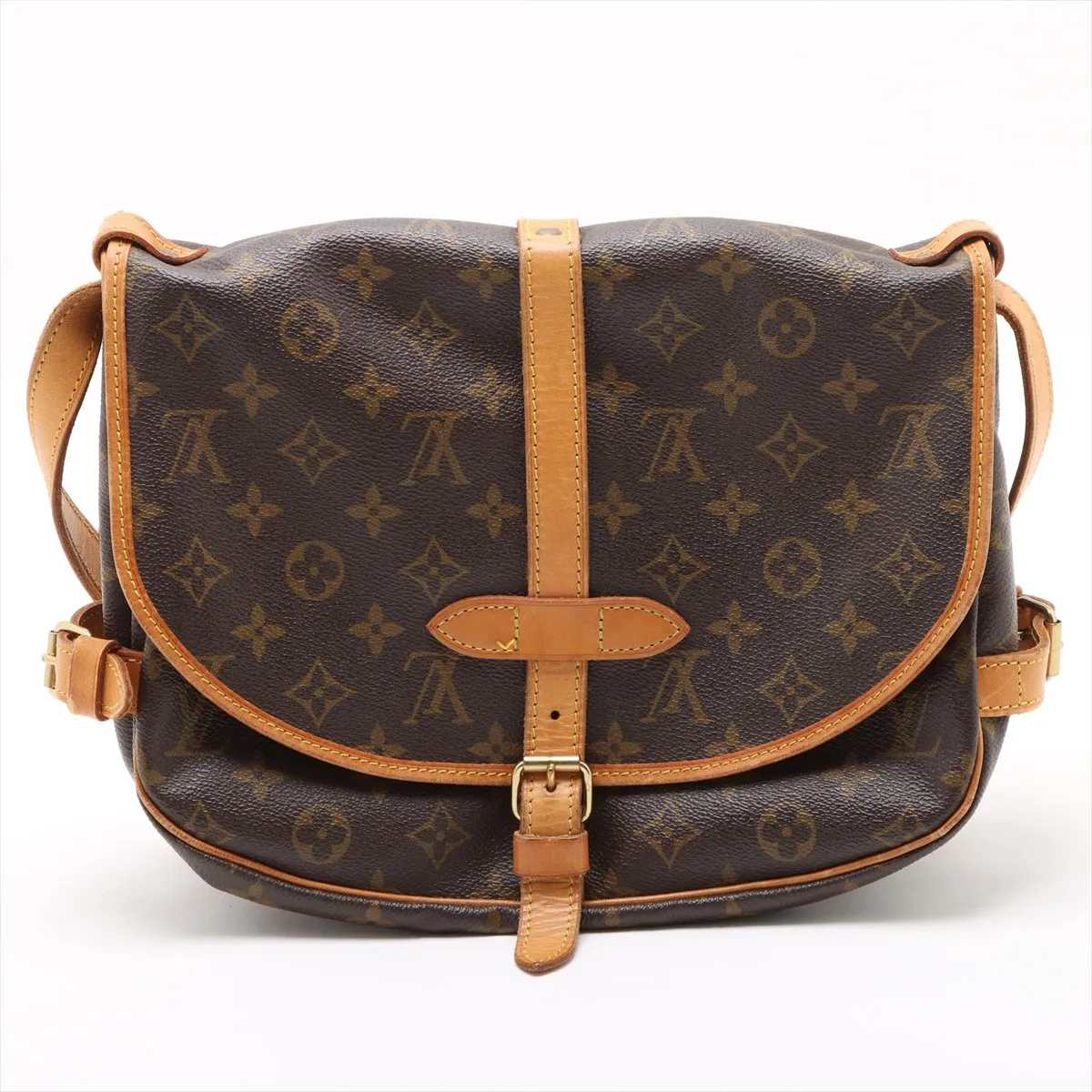 Monogram Saumur 30 M42256 VI0912 Brown — view 2