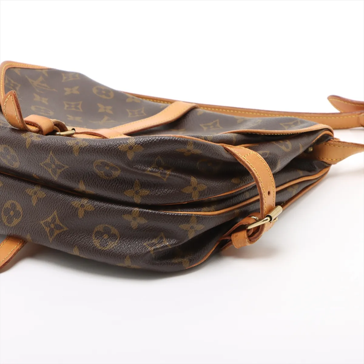 Monogram Saumur 30 M42256 VI0912 Brown — view 3