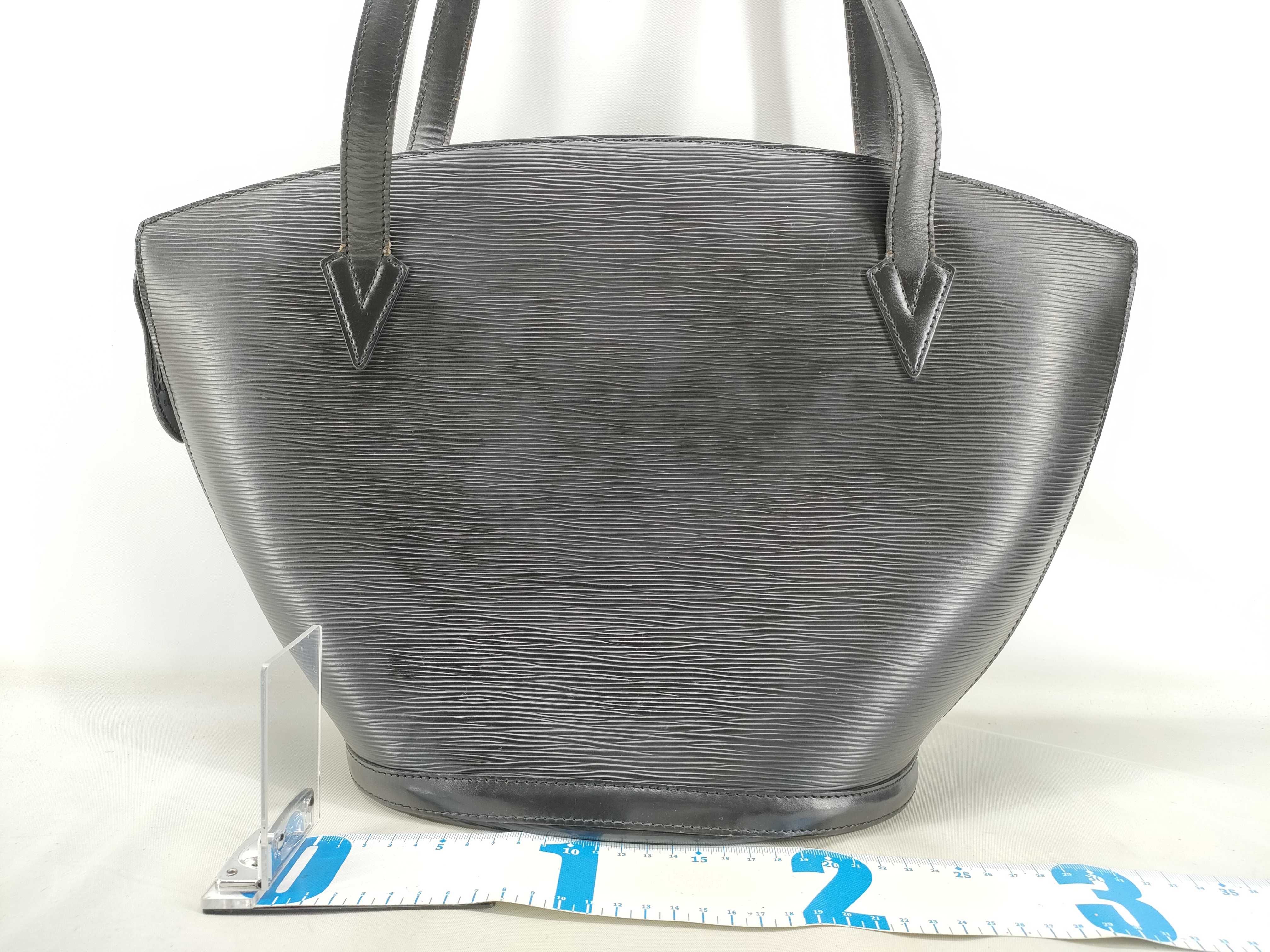Epi Saint Jacques GM Tote Bag / Epi / M52262 / AS0936 — view 2