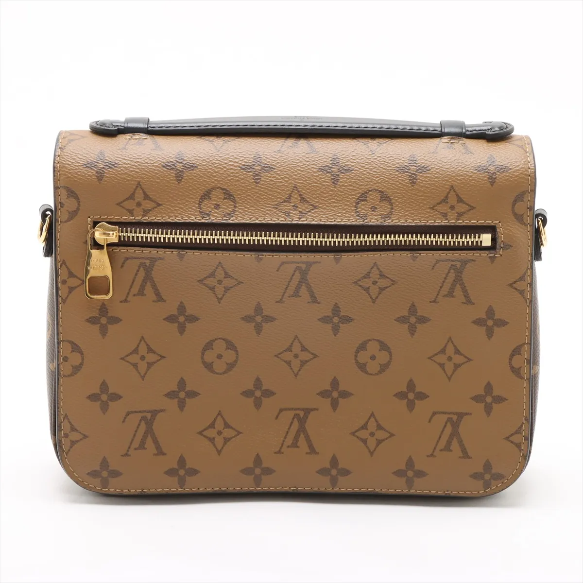Monogram Reverse Pochette Metis MM M44876 DR2139 Brown RFID Reactive — view 2