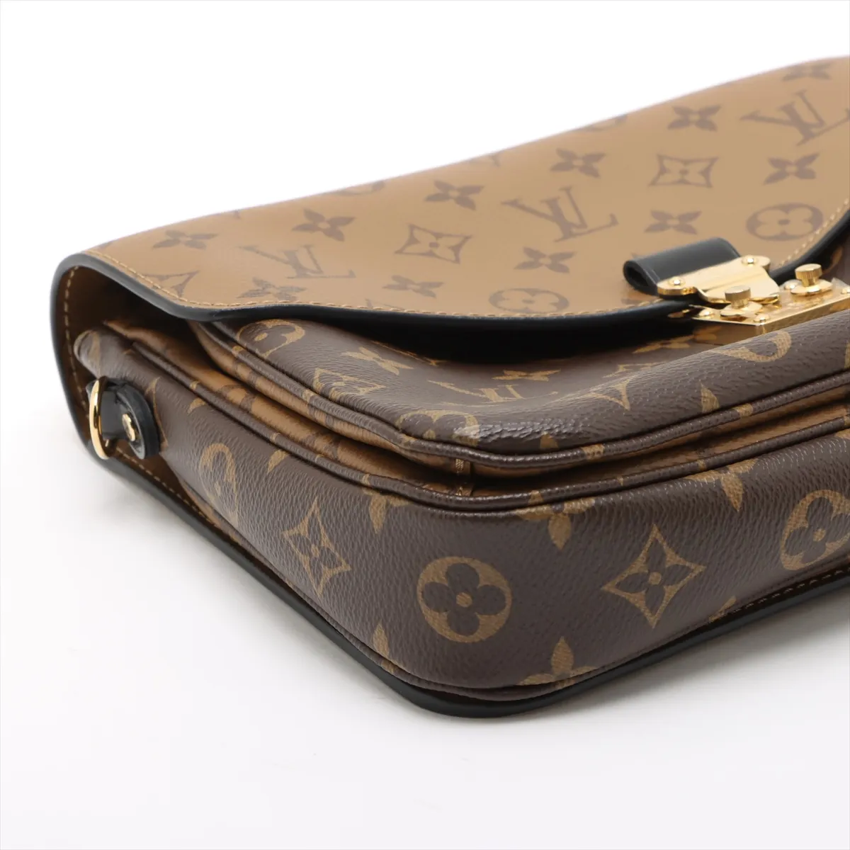 Monogram Reverse Pochette Metis MM M44876 DR2139 Brown RFID Reactive — view 4
