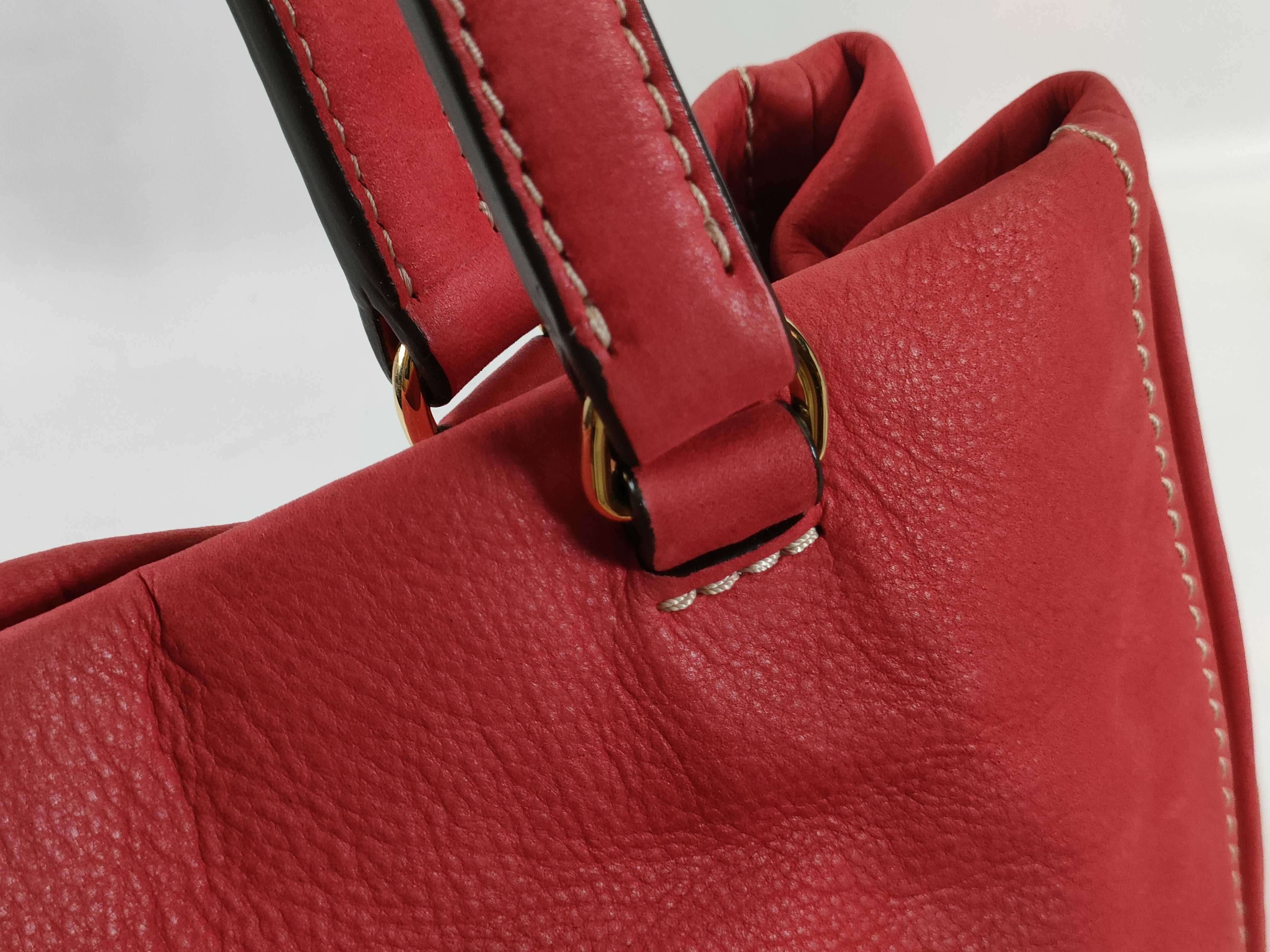 Madrid Handbag with Tassel, Red Handbag — view 5