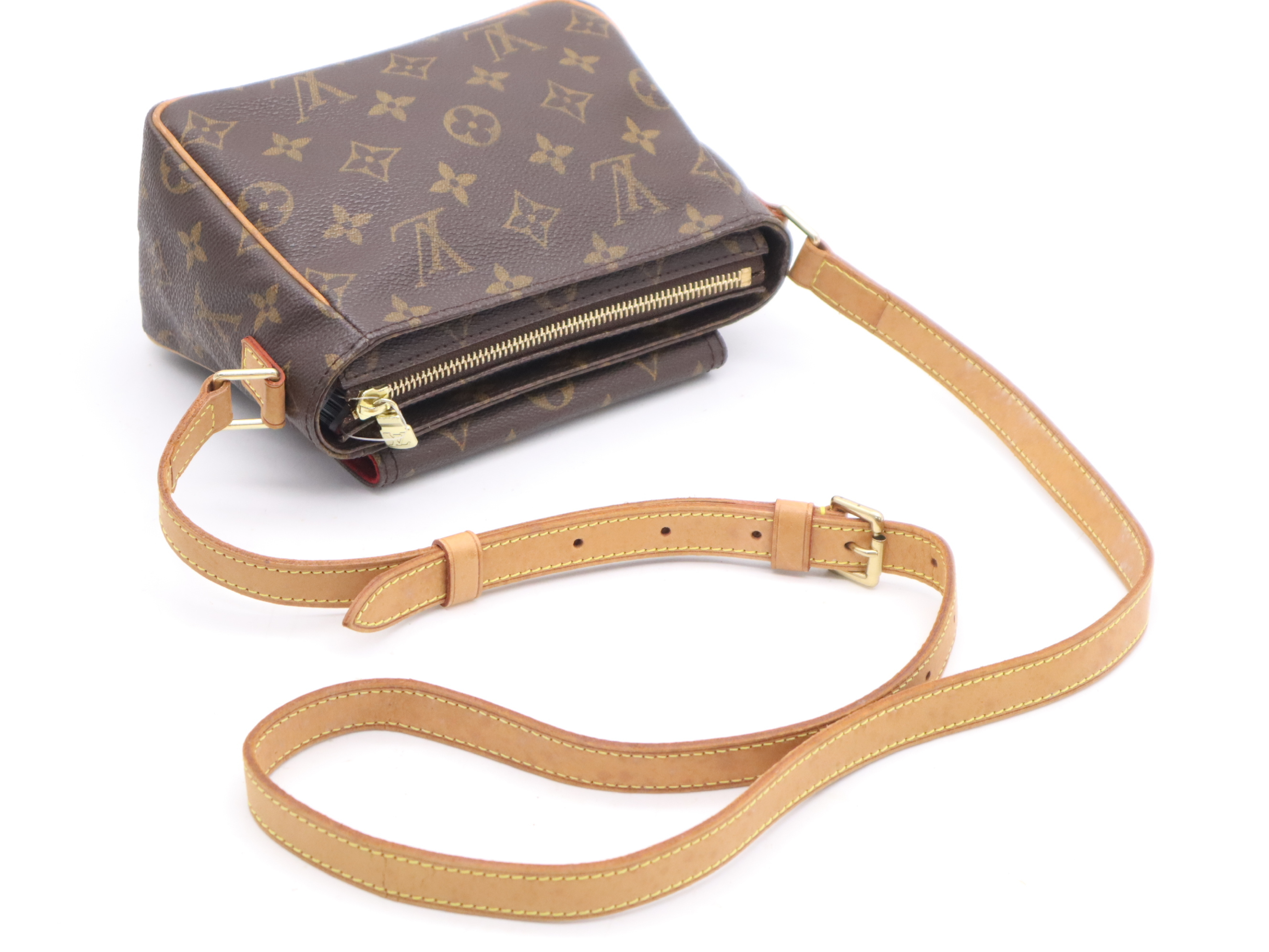 M51165 Monogram Viva Cite PM Shoulder Bag — view 6