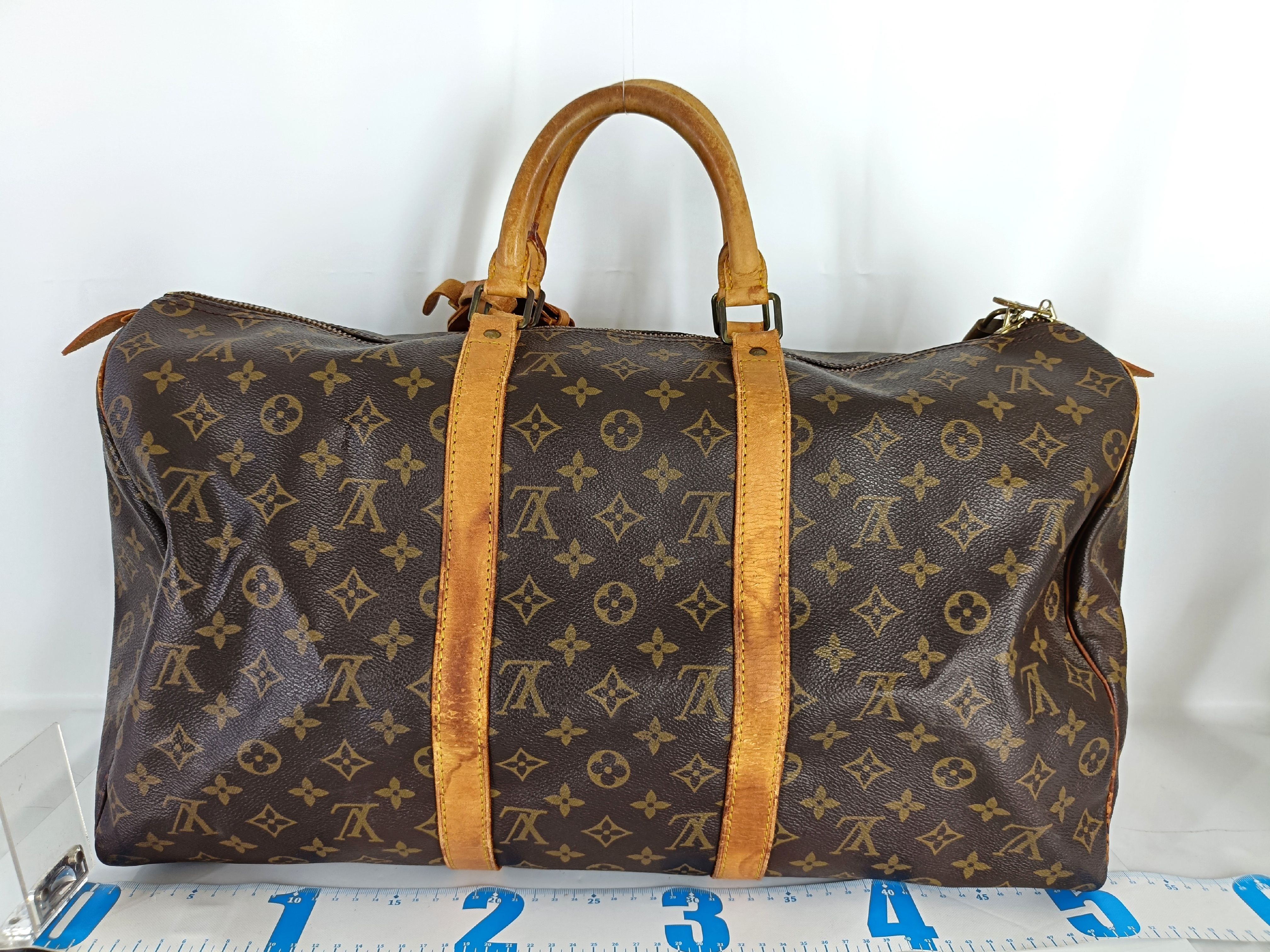 Monogram Keepall 45 Monogram M41428 Boston Bag — view 2