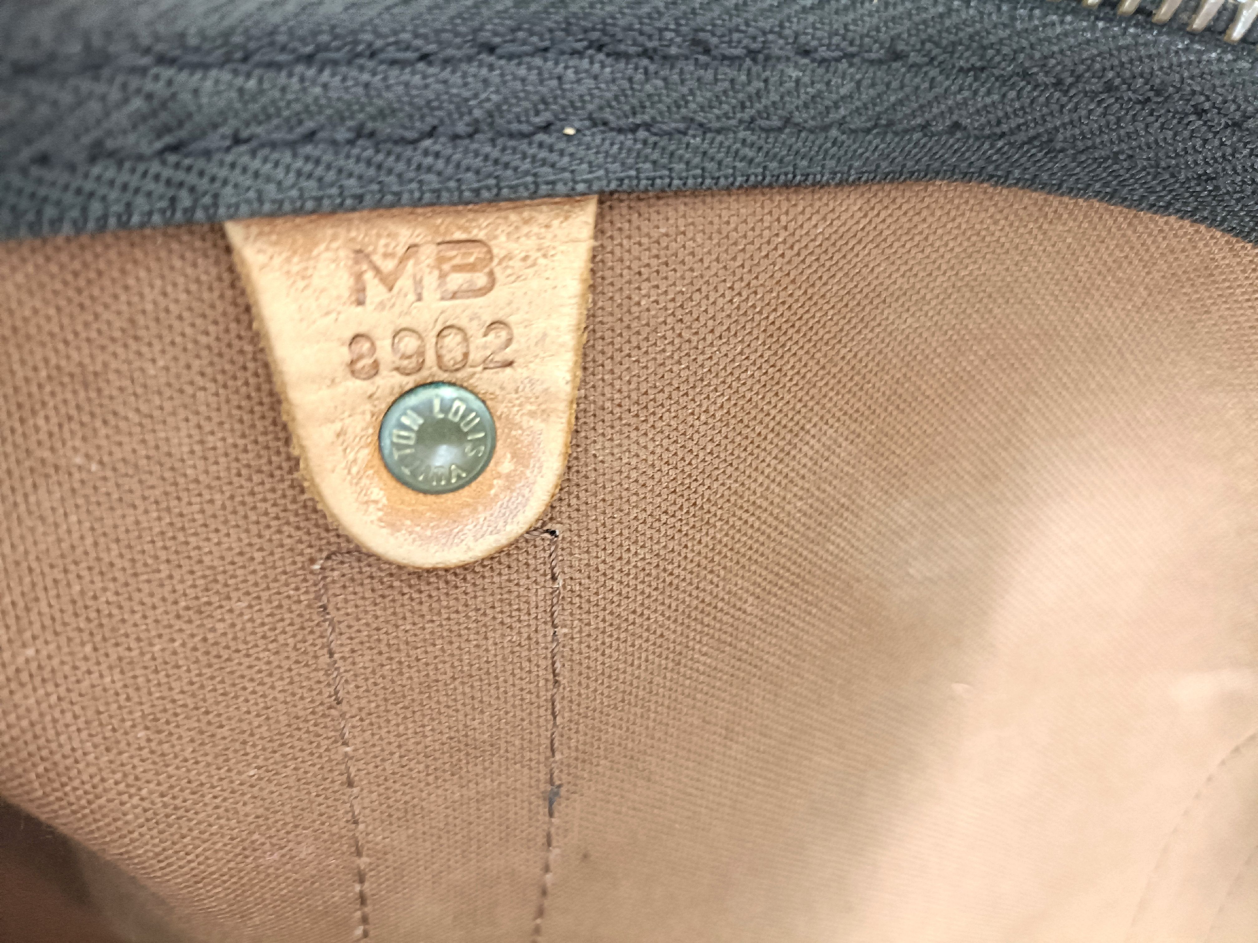 Monogram Keepall 45 Monogram M41428 Boston Bag — view 13