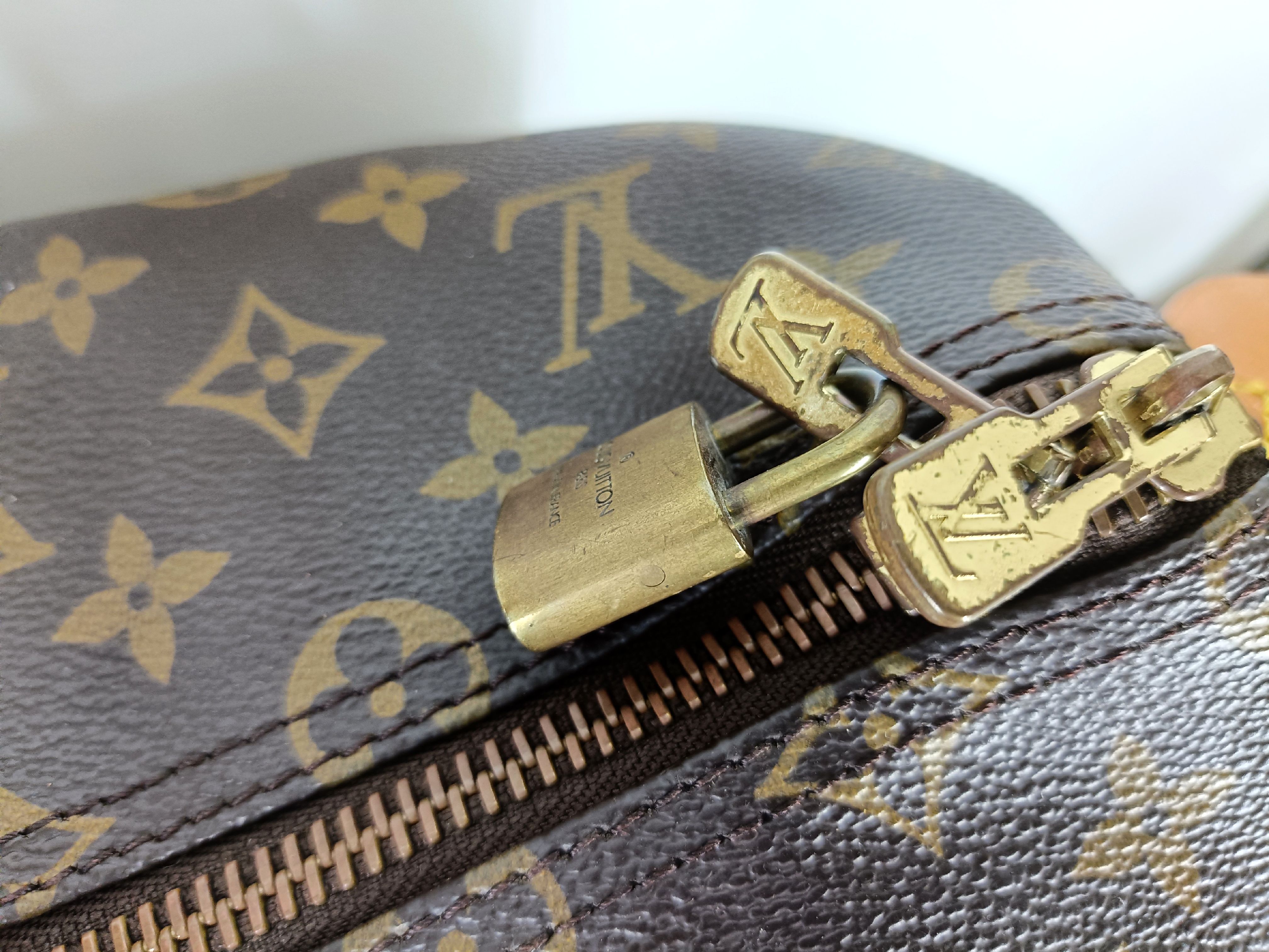 Monogram Keepall 45 Monogram M41428 Boston Bag — view 3